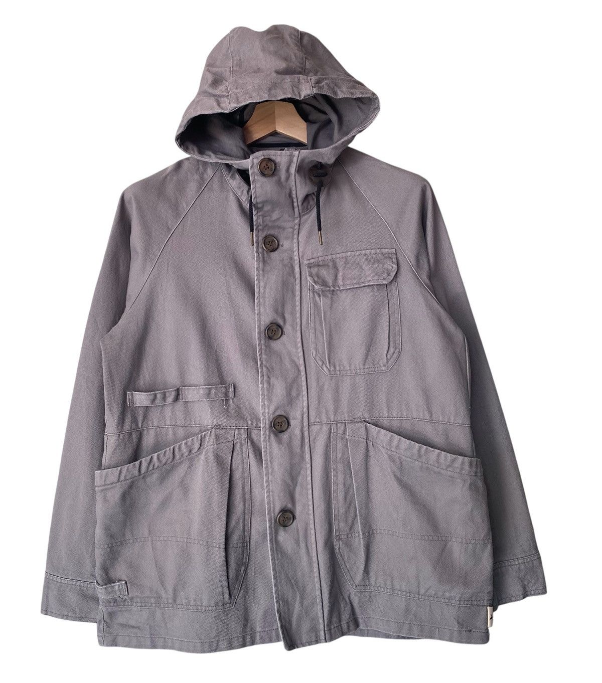 Other Field Core Gorpcore Hoodie Cotton Jacket Size US M / EU 48-50 / 2 - 1 Thumbnail