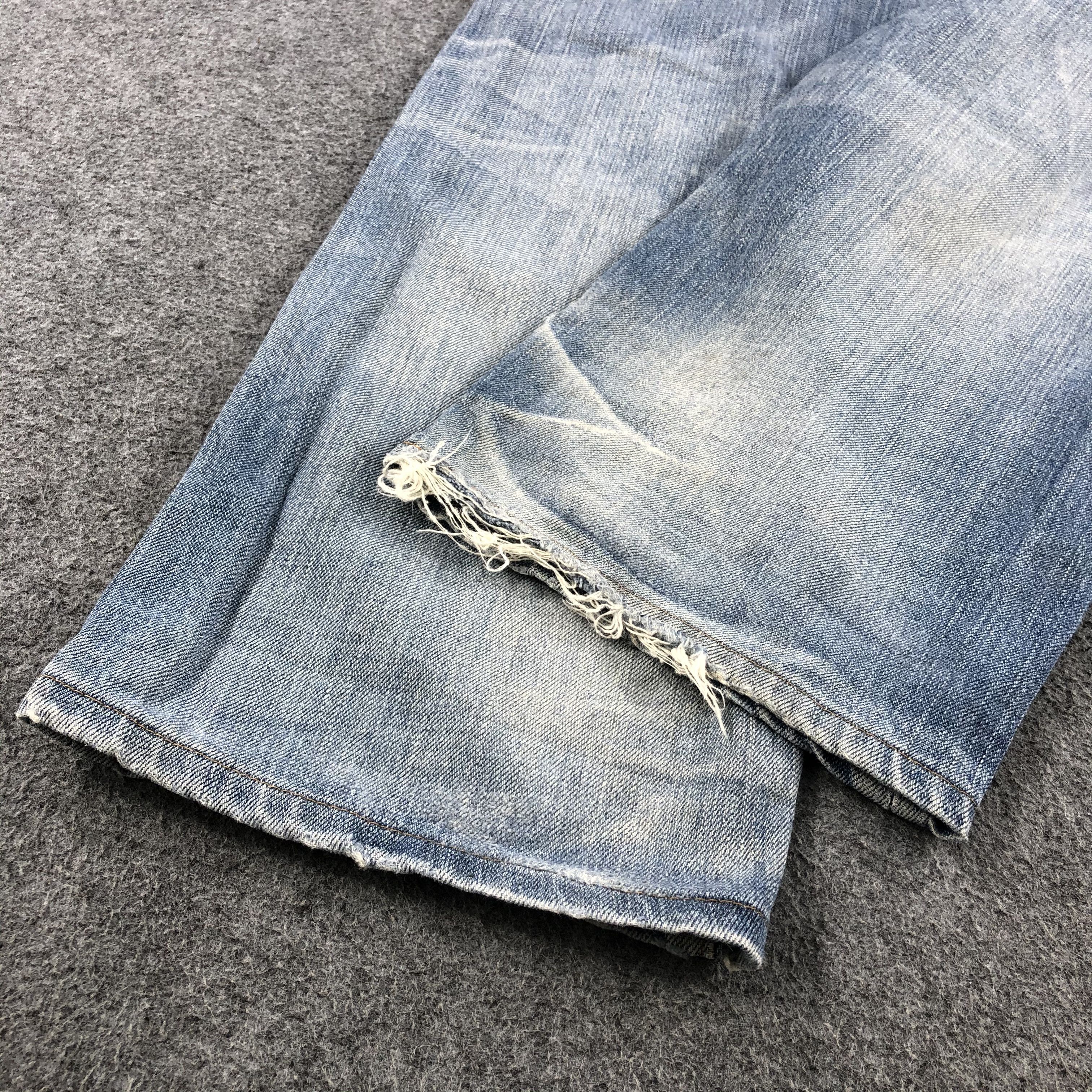 Levi's × Vintage Vintage Distress Blue Wash Levis 503 Jeans-JM1420 Size US 34 / EU 50 - 5 Thumbnail