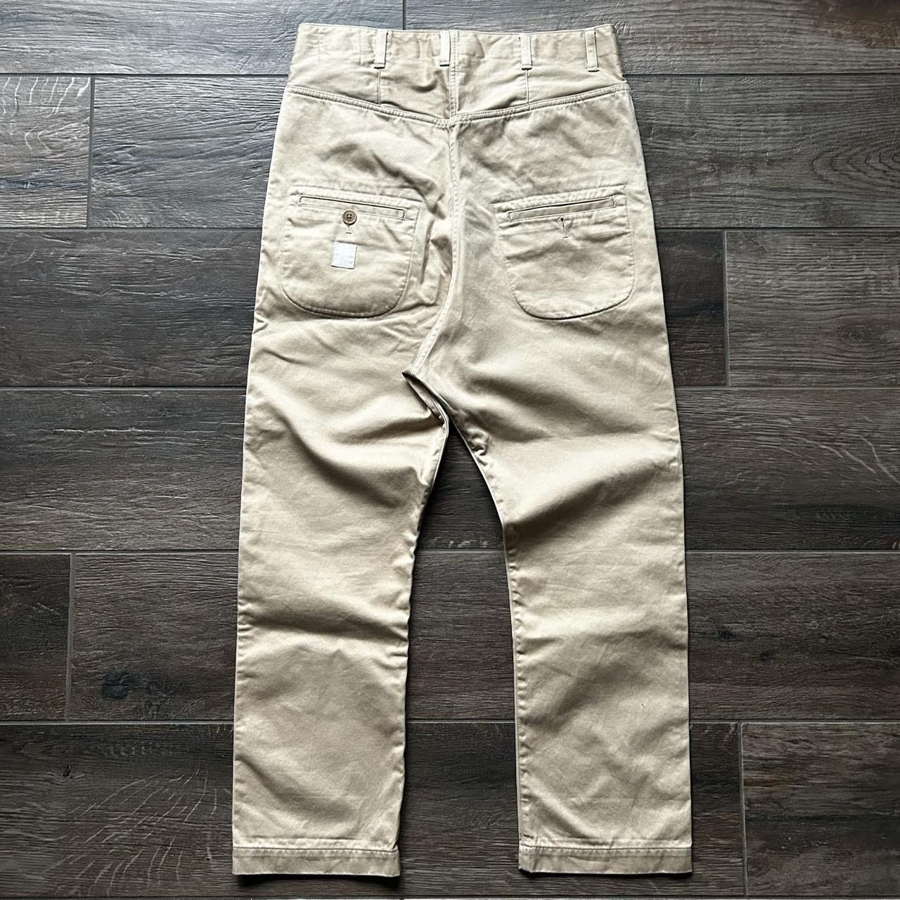 Comme des Garcons 2009 Comme Des Garçons Dropcrotch Pants Size US 30 / EU 46 - 1 Thumbnail