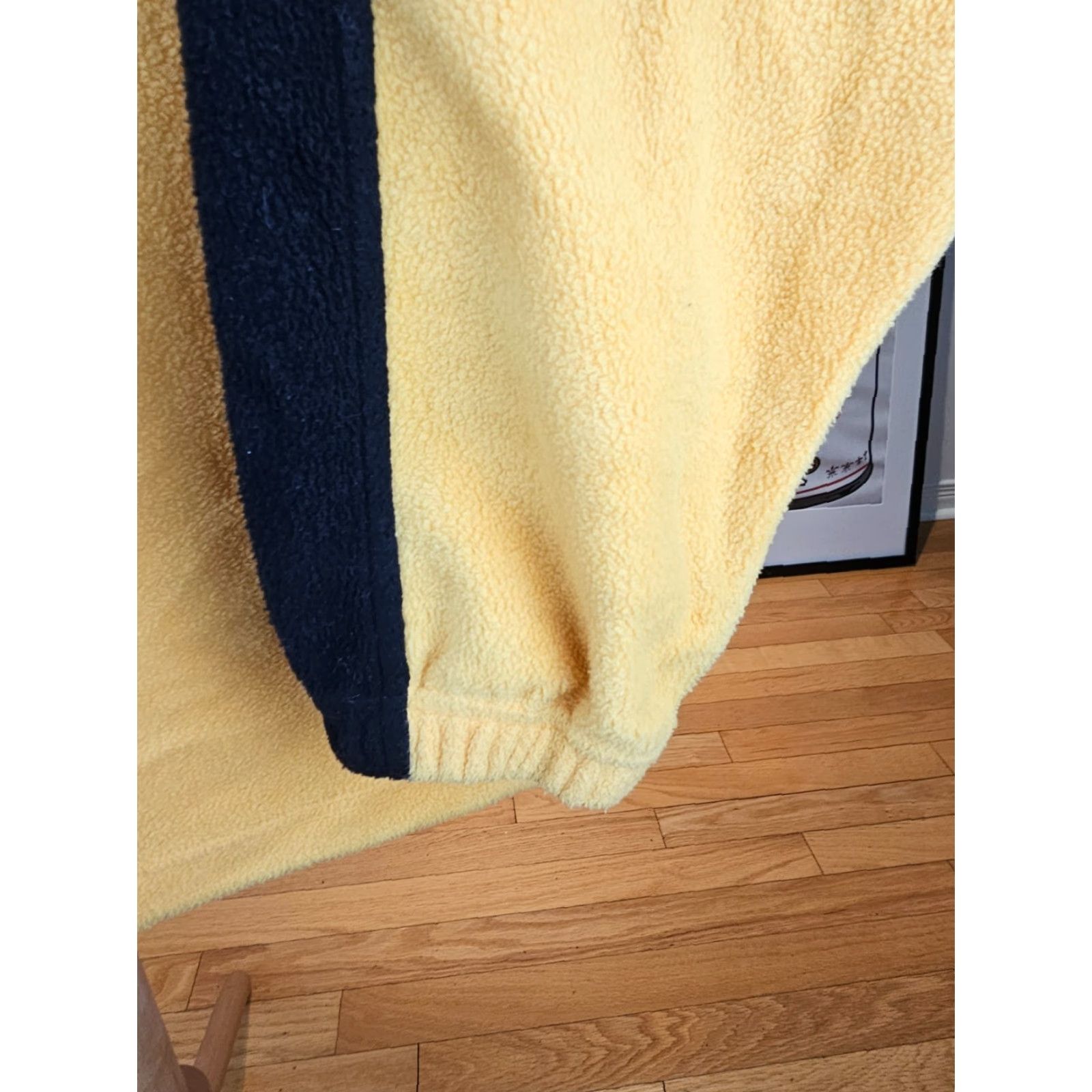 Nike VINTAGE Nike Yellow Half Zip Up Pullover Fleece SZ Small Made in USA Sweatshirt Men S Shirt Size US S / EU 44-46 / 1 - 3 Thumbnail