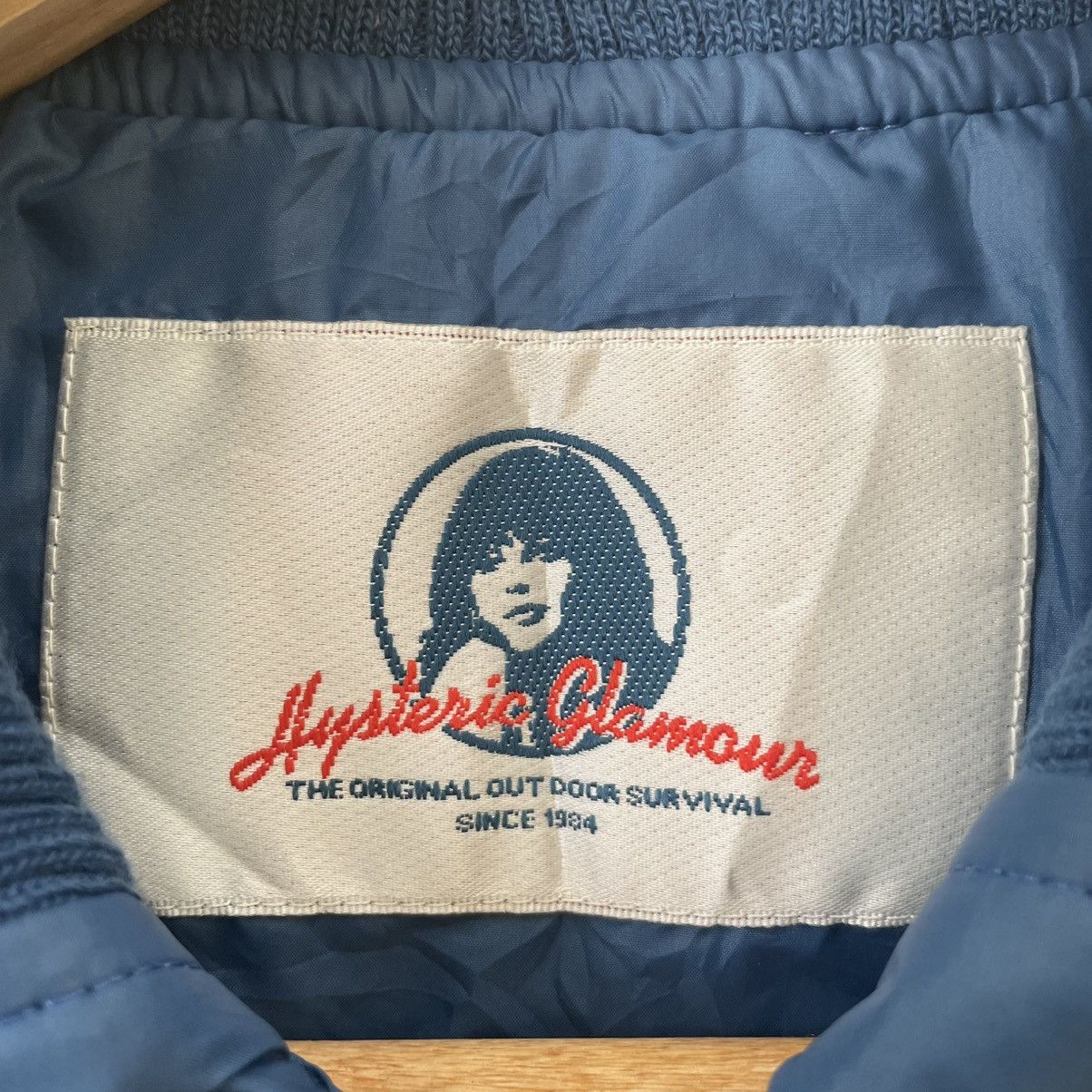 Hysteric Glamour Vintage Hysteric Glamour Sample Puffer Jacket Size US M / EU 48-50 / 2 - 6 Thumbnail