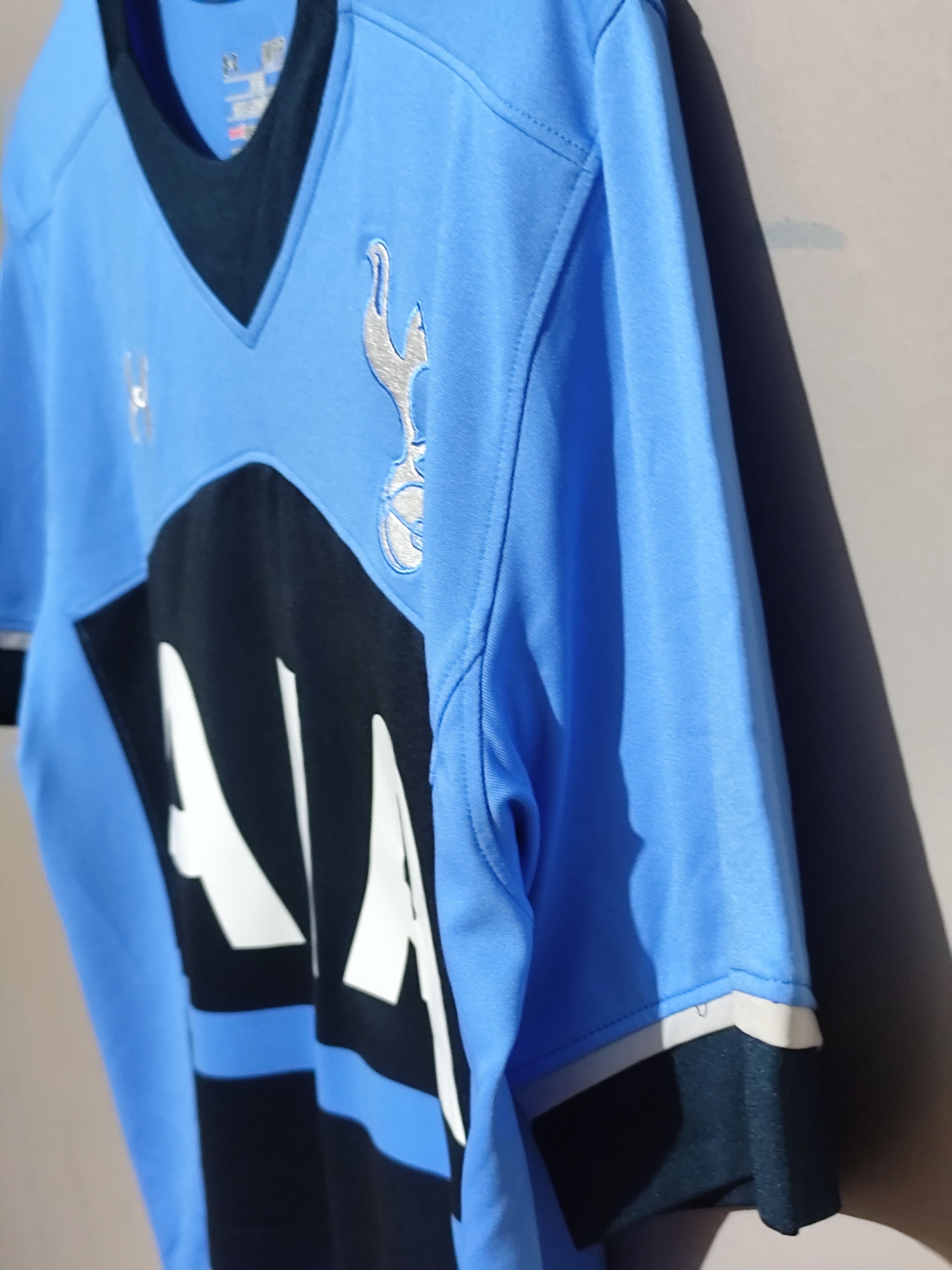 Under Armour Rare🔥2015/16 #7 SON Heung Min Tottenham Hotspur Away Jersey Size US S / EU 44-46 / 1 - 8 Thumbnail