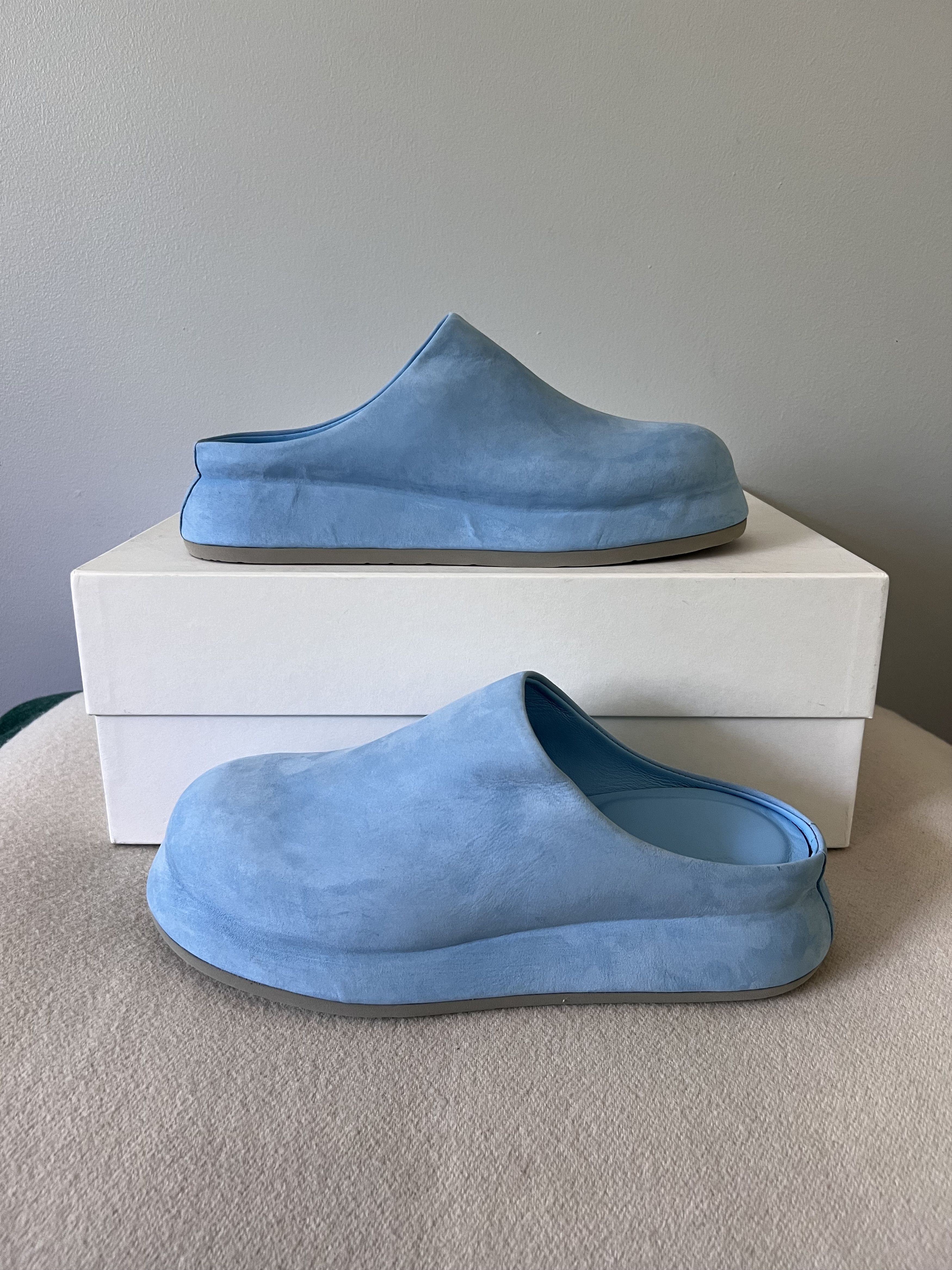 Jacquemus Jacquemus Les Mules Bricciola in Light Blue Size US 9 / EU 42 - 2 Thumbnail