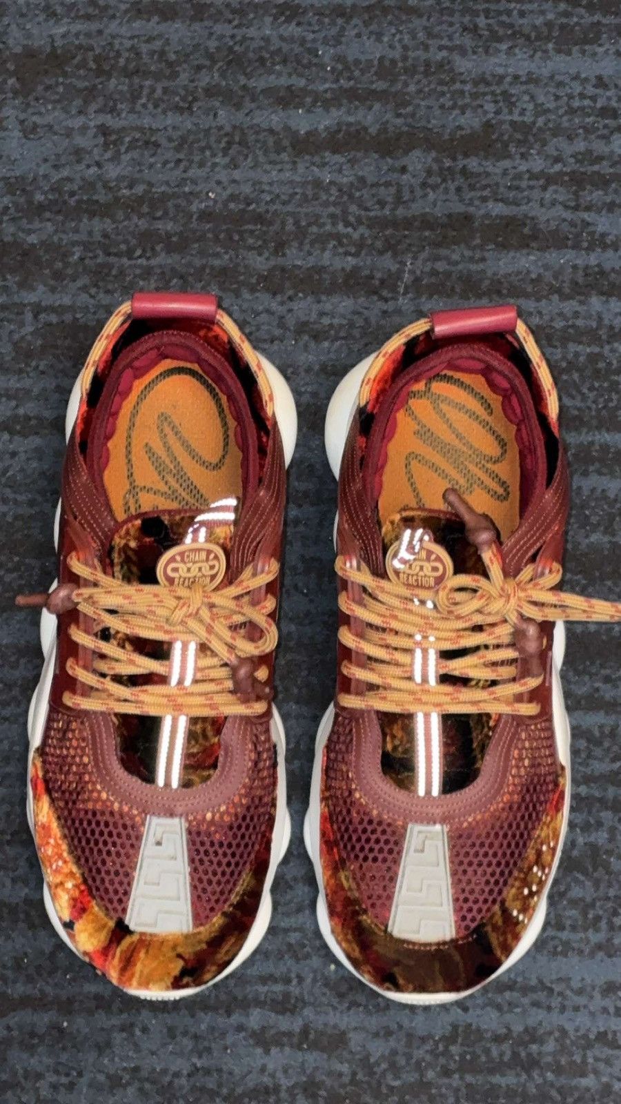 Versace Versace Chain Reaction Sneaker Size US 11 / EU 44 - 2 Thumbnail