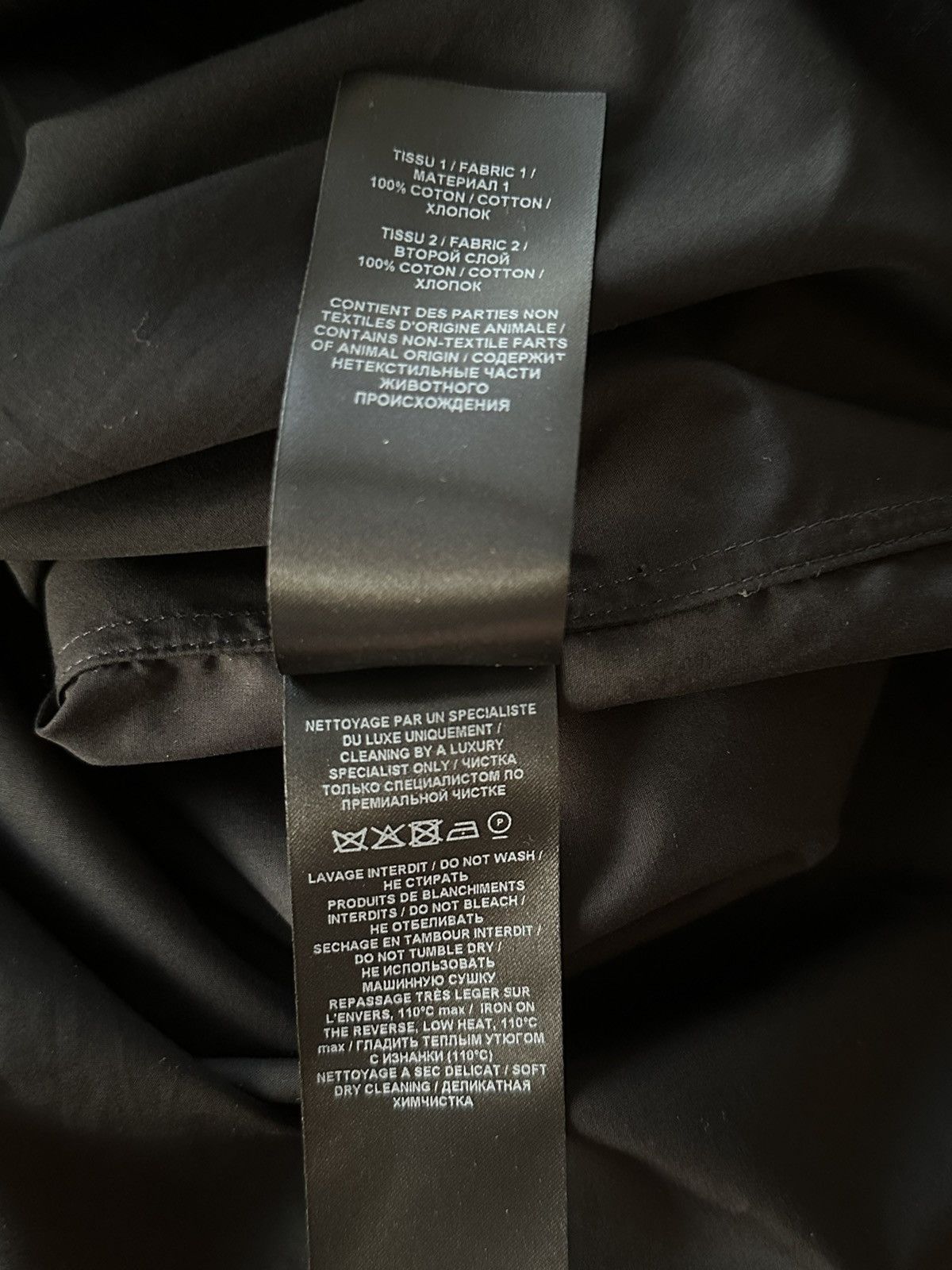 Balmain Rare Runway Brand New Balmain Paris Star ⭐️ Celebrity Shirt Size US XL / EU 56 / 4 - 8 Thumbnail