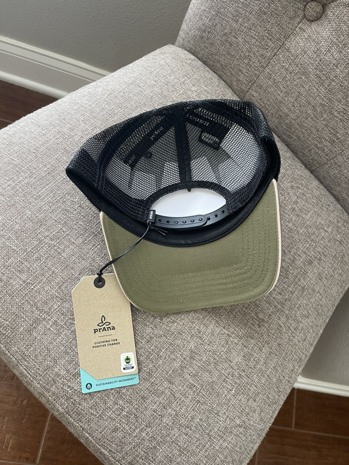 Prana NWT PrAna trucker hat Size ONE SIZE - 5 Thumbnail