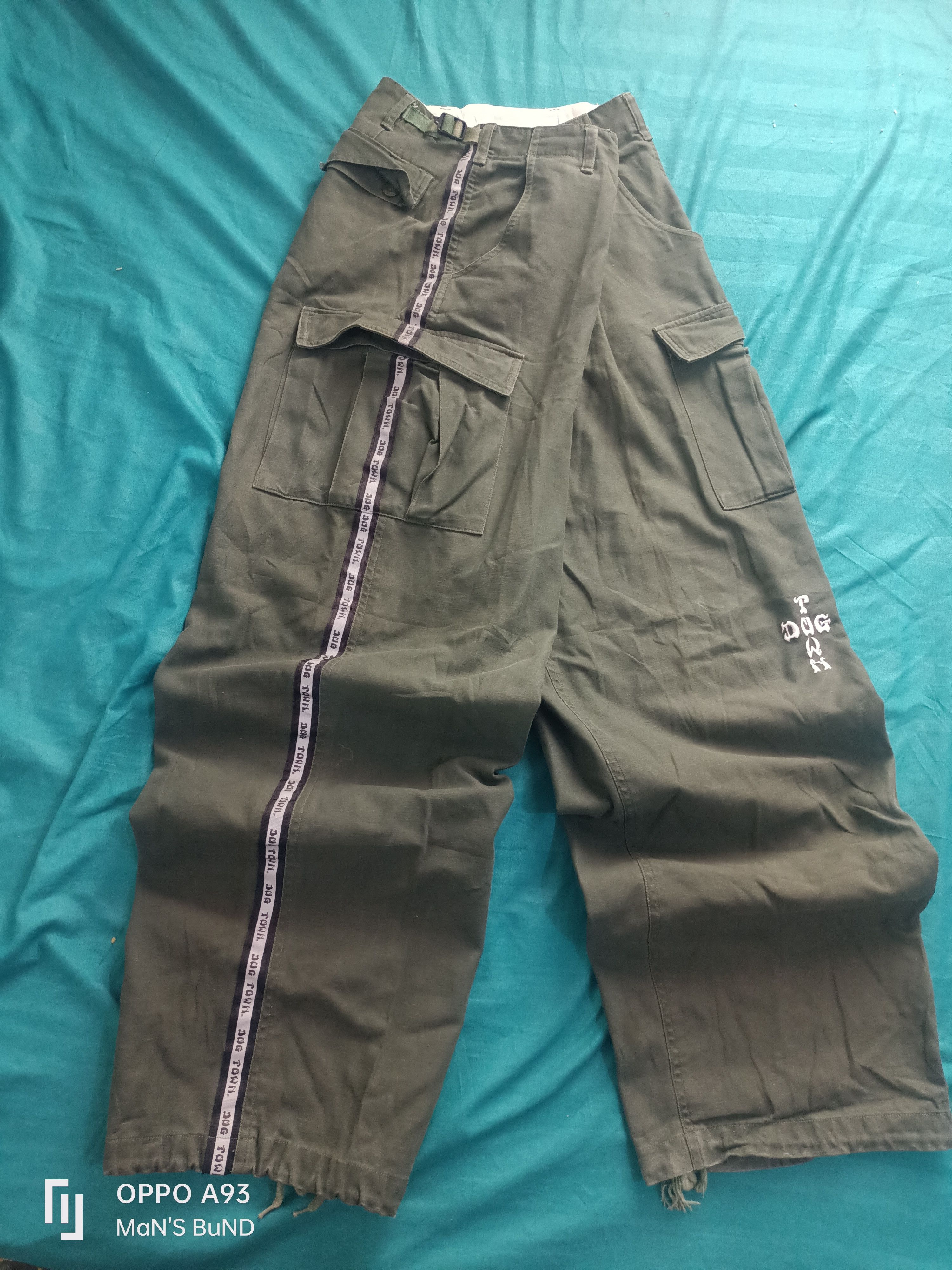 Dogtown × Third & Army × Vintage DOGTOWN Baggy Cargo design Army Size US 32 / EU 48 - 2 Thumbnail