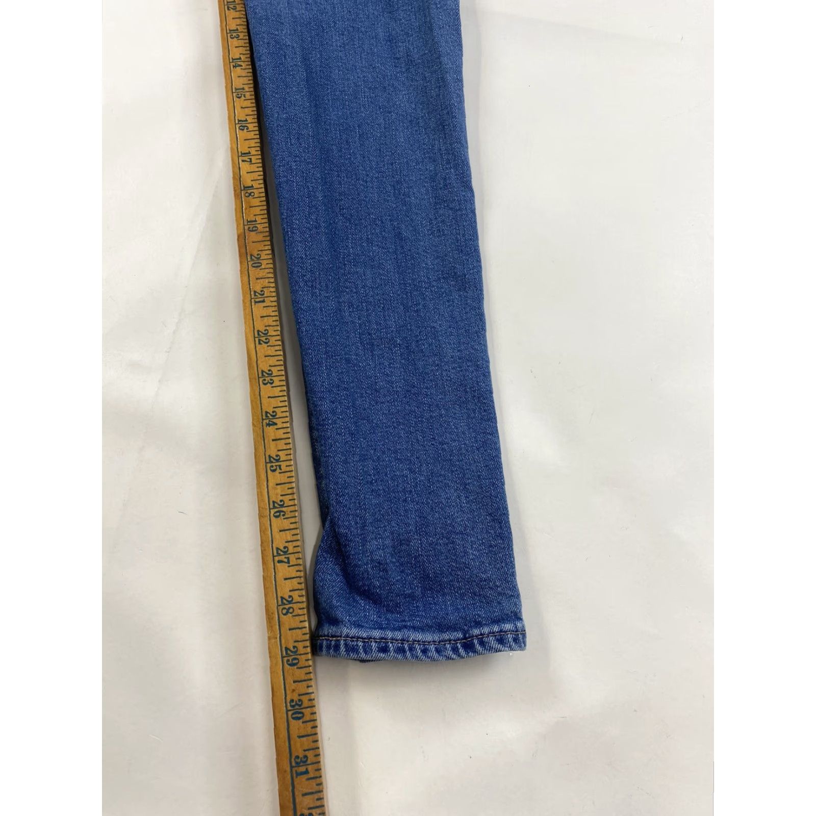 Levi's Levis Premium 721 Jeans Womens 28 Jeans Women 28 Blue Skinny Regular Size 28 Size 28" / US 6 / IT 42 - 5 Thumbnail