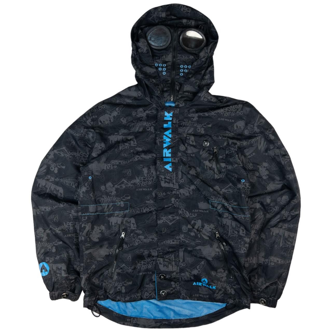 Airwalk Vintage Airwalk Goggle Hood Snowboarding Jacket Size M Grailed
