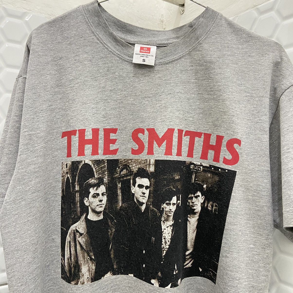 Band Tees × Vintage Vintage The Smiths Tee Size US S / EU 44-46 / 1 - 2 Thumbnail