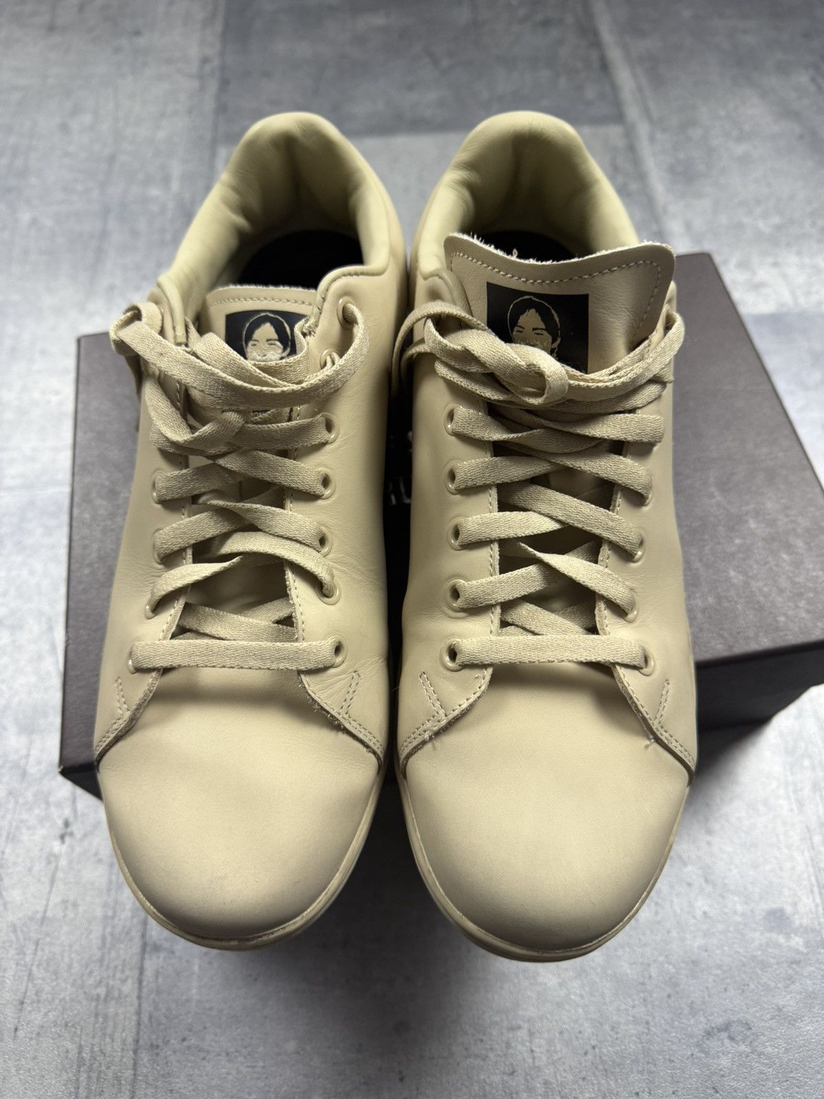 Raf Simons Raf Simons leather sneakers Size US 9 / EU 42 - 11 Thumbnail