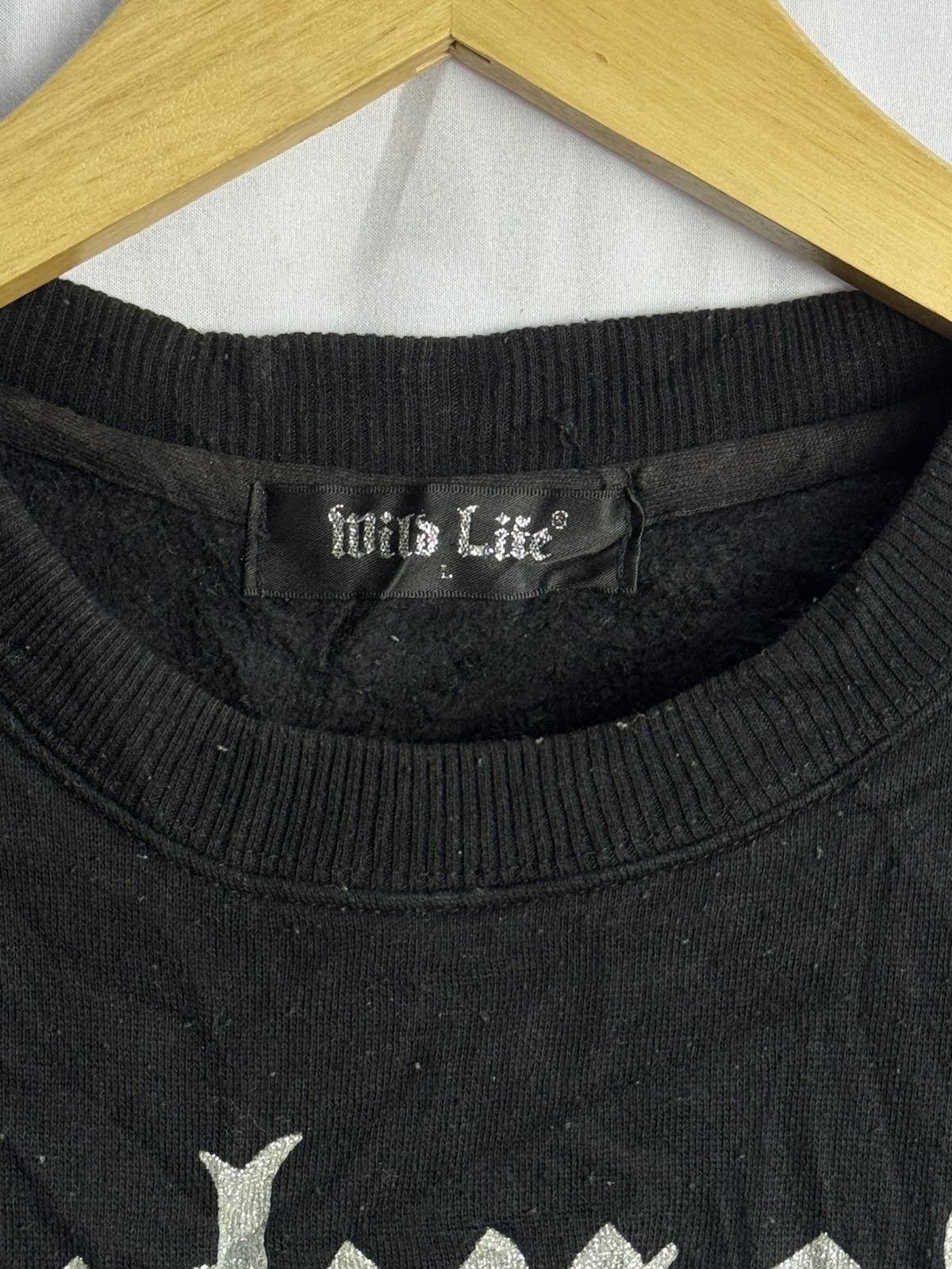 Beauty Beast Wild Life Japanese Poem Sweatshirt Size US L / EU 52-54 / 3 - 5 Thumbnail
