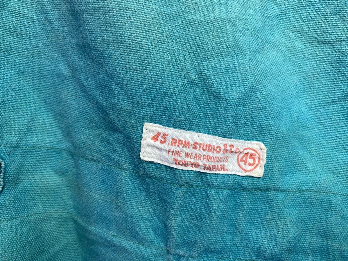 45rpm 45rpm pullover button ups jacket Size US XXL / EU 58 / 5 - 4 Thumbnail