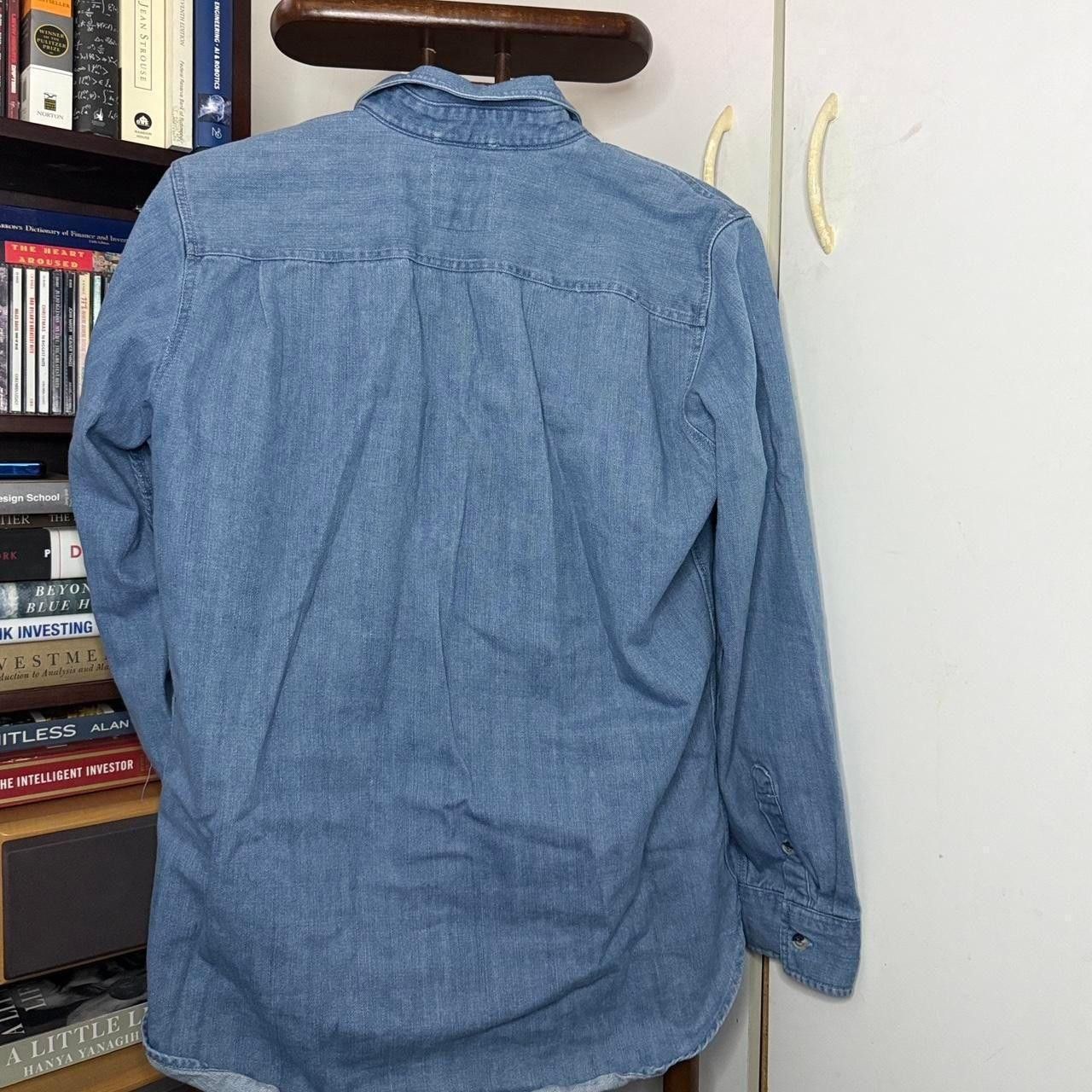 Modern Amusement Modern Amusement Cotton Denim Shirt Size US M / EU 48-50 / 2 - 4 Thumbnail