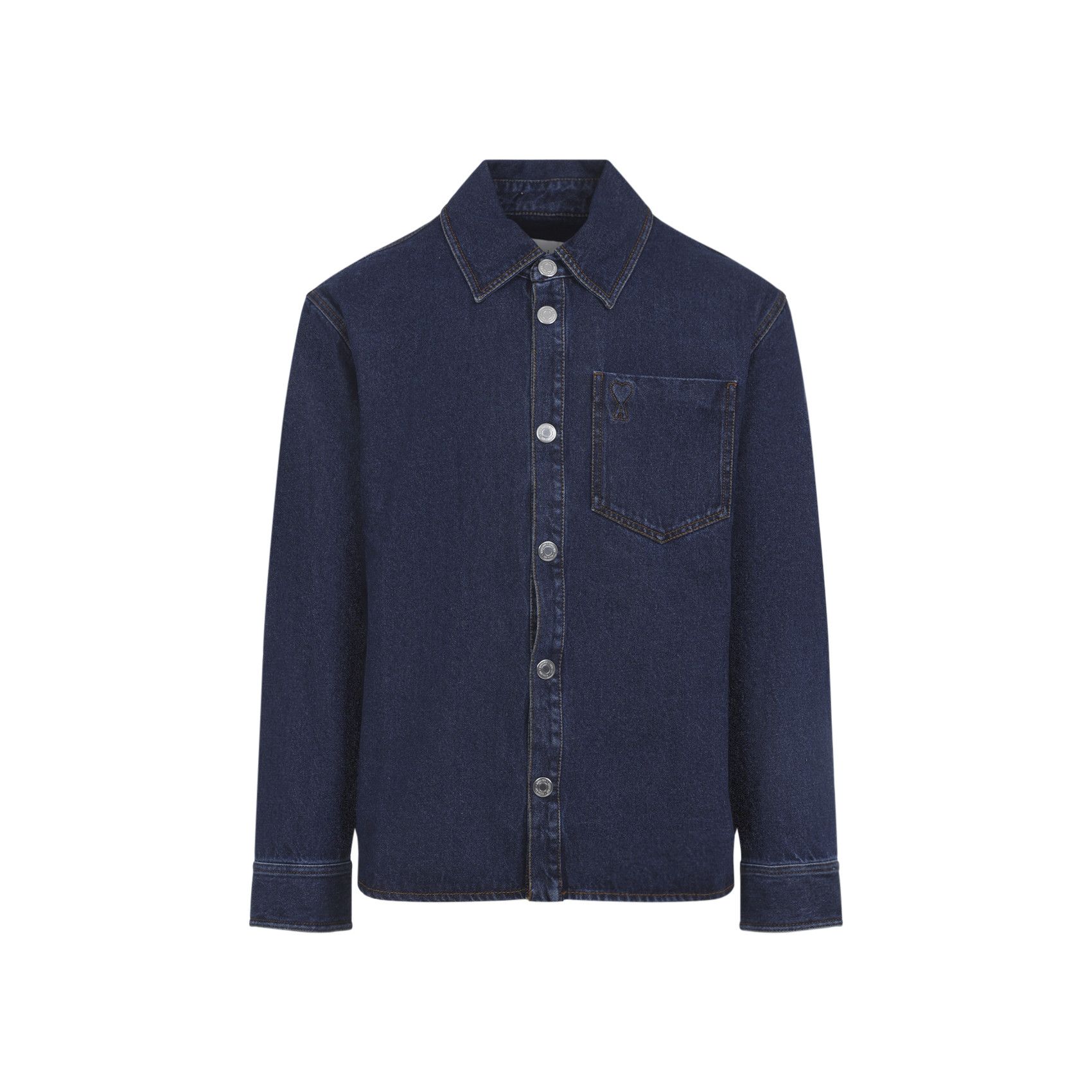 AMI Ami De Coeur Overshirt Size US S / EU 44-46 / 1 - 1 Thumbnail