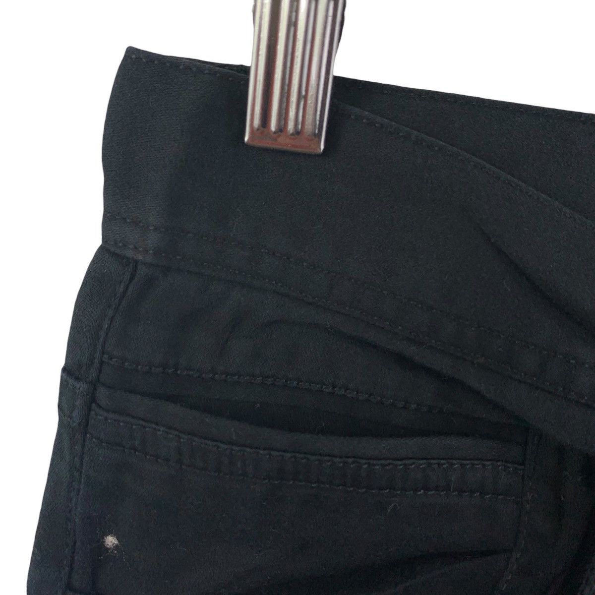 Issey Miyake × Japanese Brand × Tete Homme TETE HOMME issey miyake black colour jeans Size US 31 - 7 Thumbnail