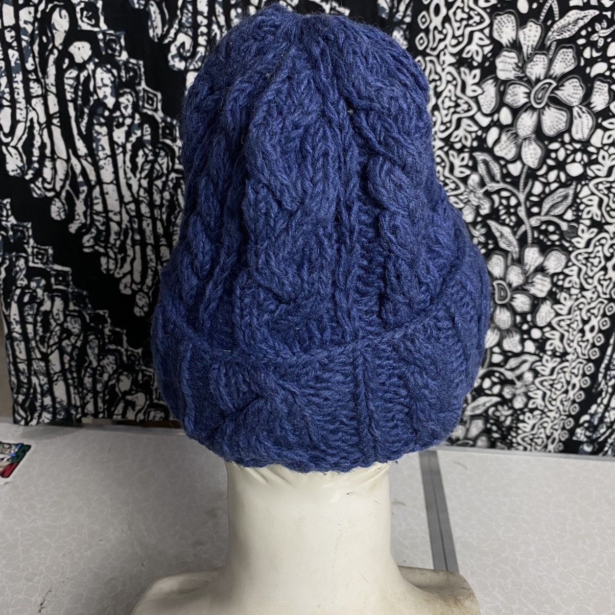 Japanese Brand × Vintage Nepalese wool product knitted beanie hats Size ONE SIZE - 2 Thumbnail