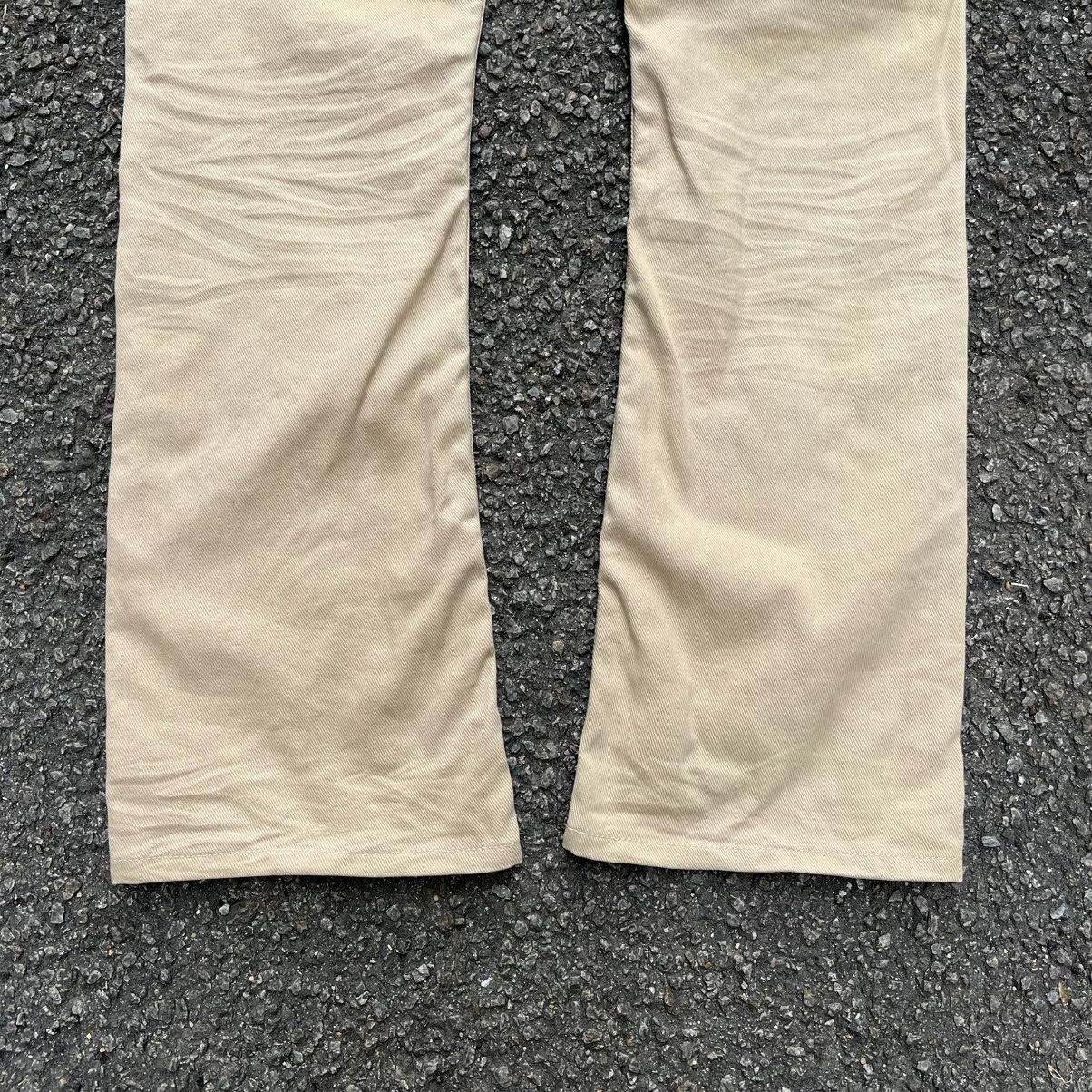JACKROSE Flared Jackrose Buckle Back Brown Bootcut Pants Size US 30 / EU 46 - 10 Thumbnail