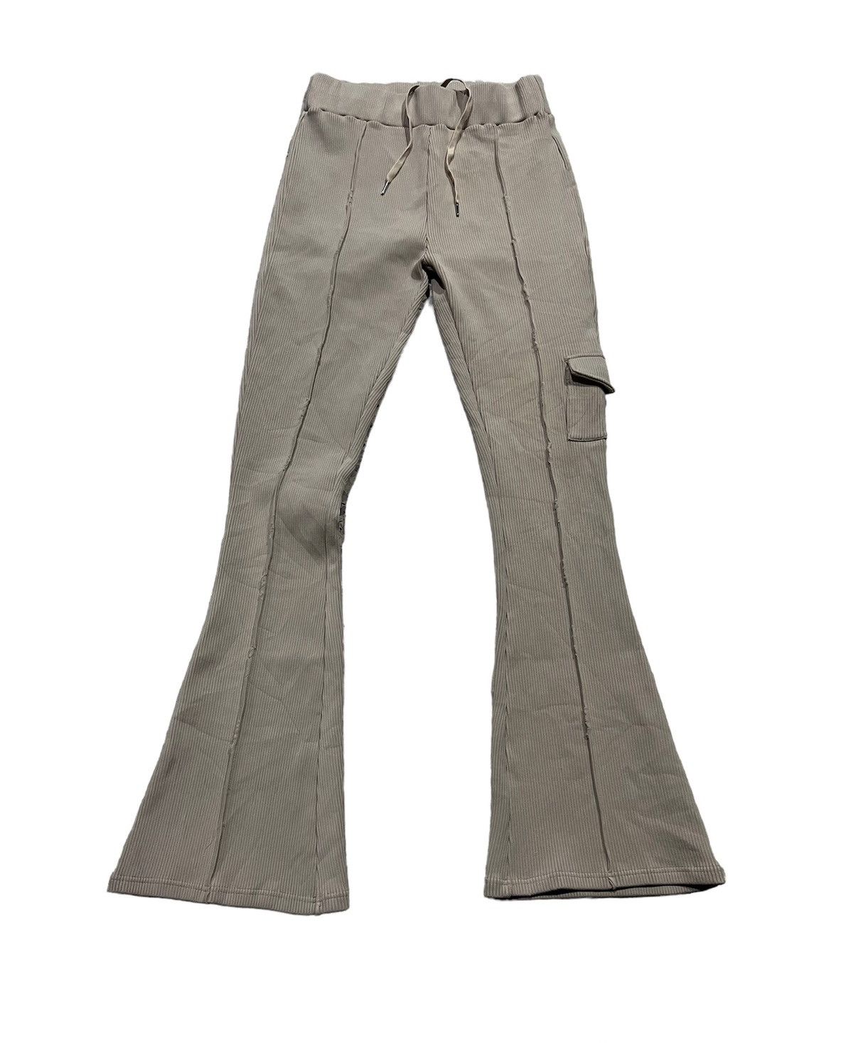 image of Avant Garde x Maniere De Vior Maniere De Voir Pants in Cream, Women's (Size 29)
