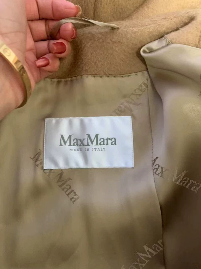 Max Mara Max Mara Coats Size L / US 10 / IT 46 - 3 Thumbnail