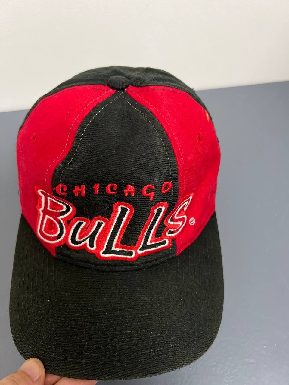 Other Vintage 90s Chicago Bulls Starter Snapback Baseball Cap Big Size ONE SIZE - 14 Thumbnail