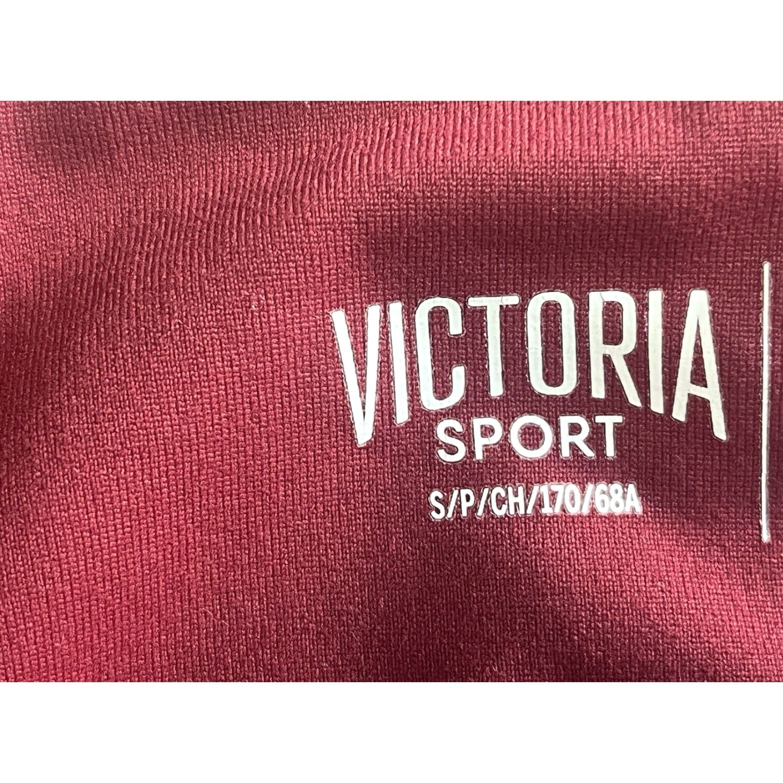 Victoria's Secret Victoria's Secret Victoria Sport Leggings Burgundy Red Women's S Size Small Compression Activewear Womens Leggings Size 28" / US 6 / IT 42 - 6 Thumbnail