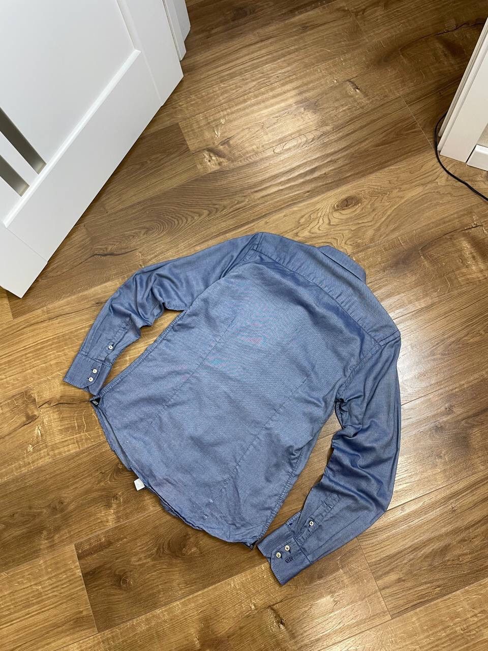 Balenciaga × Vintage Vintage Balenciaga 90’s Y2K Style Luxury Button Ups Shirt Size US S / EU 44-46 / 1 - 12 Thumbnail
