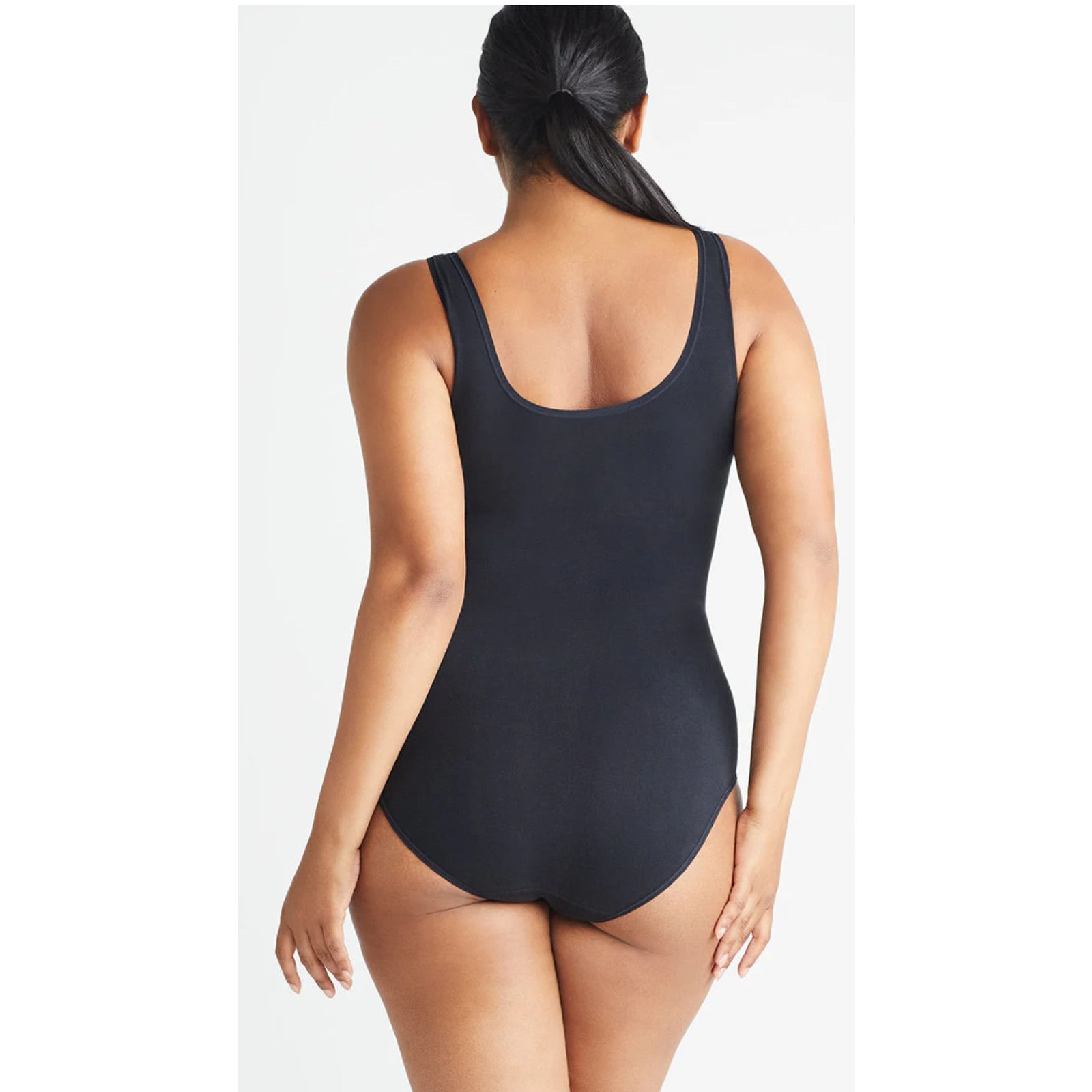 Other Yummie Ruby Shaping Full Back Bodysuit Black 2X/3X YT5-200 Size XXL / US 16-18 / IT 52-54 - 3 Thumbnail