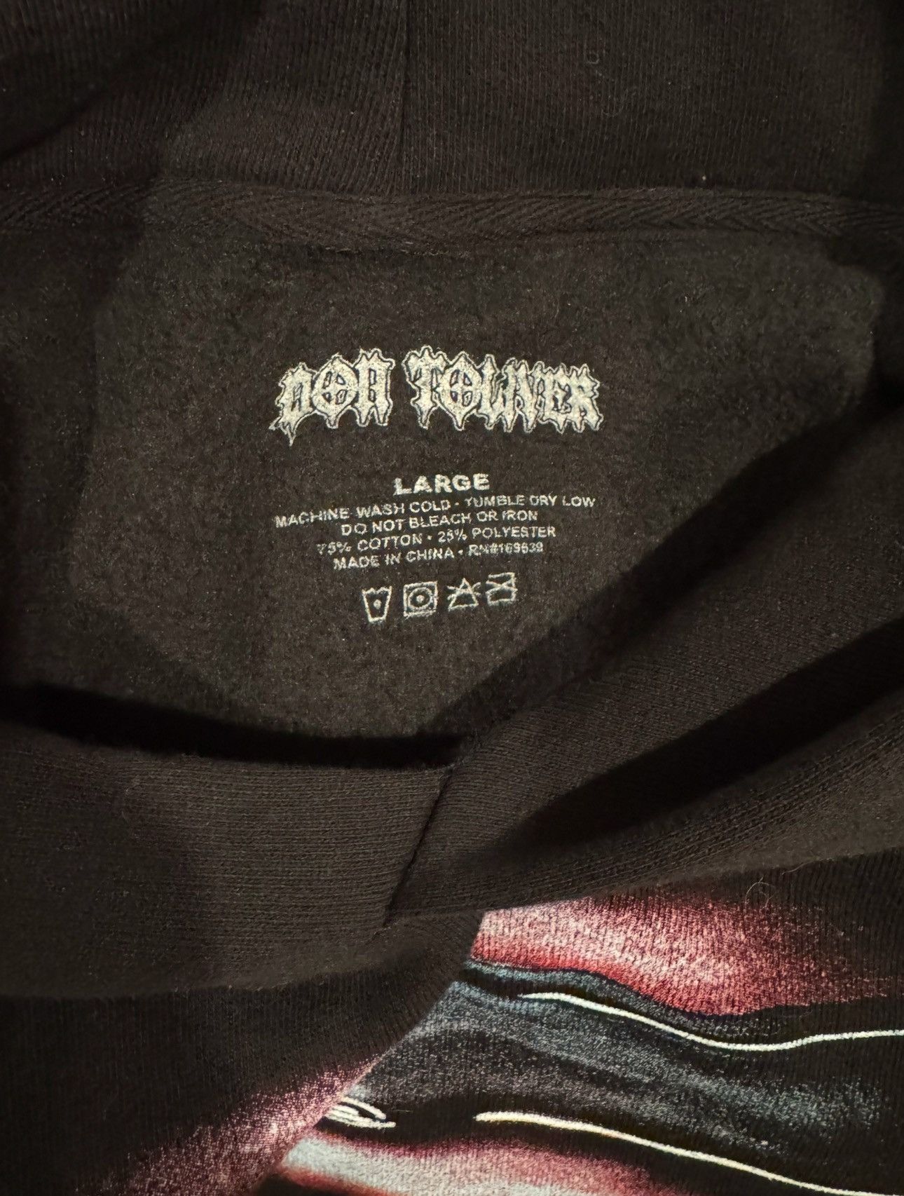 Other Don Toliver Hardstone Psycho Hoodie Size L / US 10 / IT 46 - 3 Thumbnail