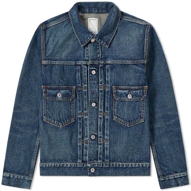 Soulive SOULIVE DAMAGED DENIM JACKET Size US L / EU 52-54 / 3 - 1 Preview