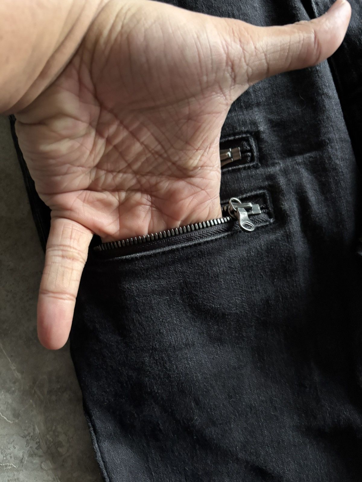 SHAREEF SHAREEF TOKYO 2007 JAPANESE DENIM UNDERCOVER STYLE ROCKSTAR Size US 29 - 10 Thumbnail