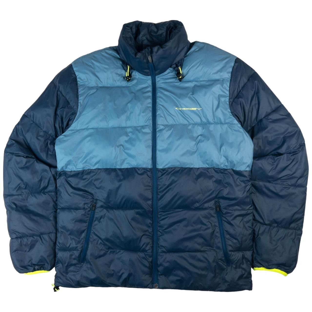 Oakley Vintage Oakley Zip Up Puffer Jacket Size M Size US M / EU 48-50 / 2 - 1 Thumbnail