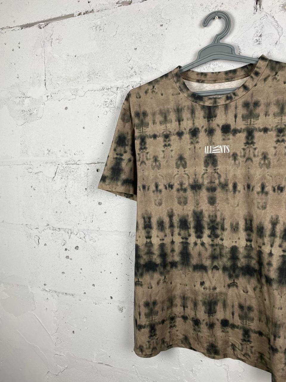 Allsaints Allsaints Tied Up SS Oversized Logo T-Shirt Made In Portugal Size US M / EU 48-50 / 2 - 3 Thumbnail