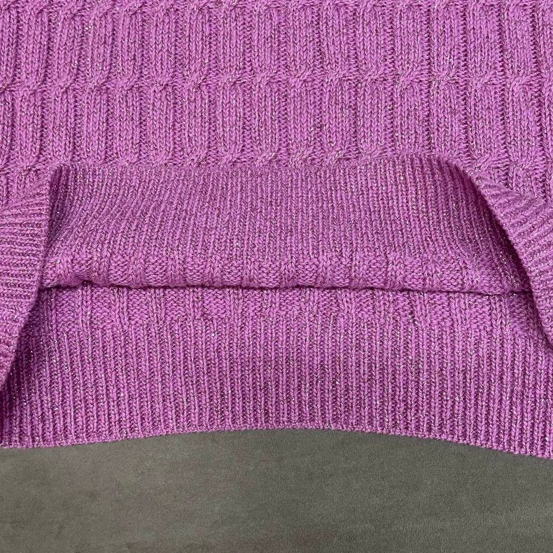Gucci Gucci Pink glitter sweater Size S / US 4 / IT 40 - 3 Thumbnail