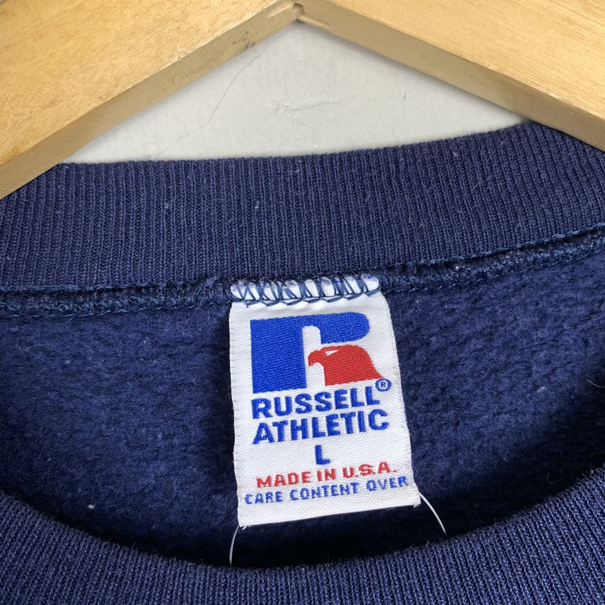 Russell Athletic RUSSELL ATHLETIC Vintage Sweatshirt Crewneck Size US L / EU 52-54 / 3 - 7 Thumbnail