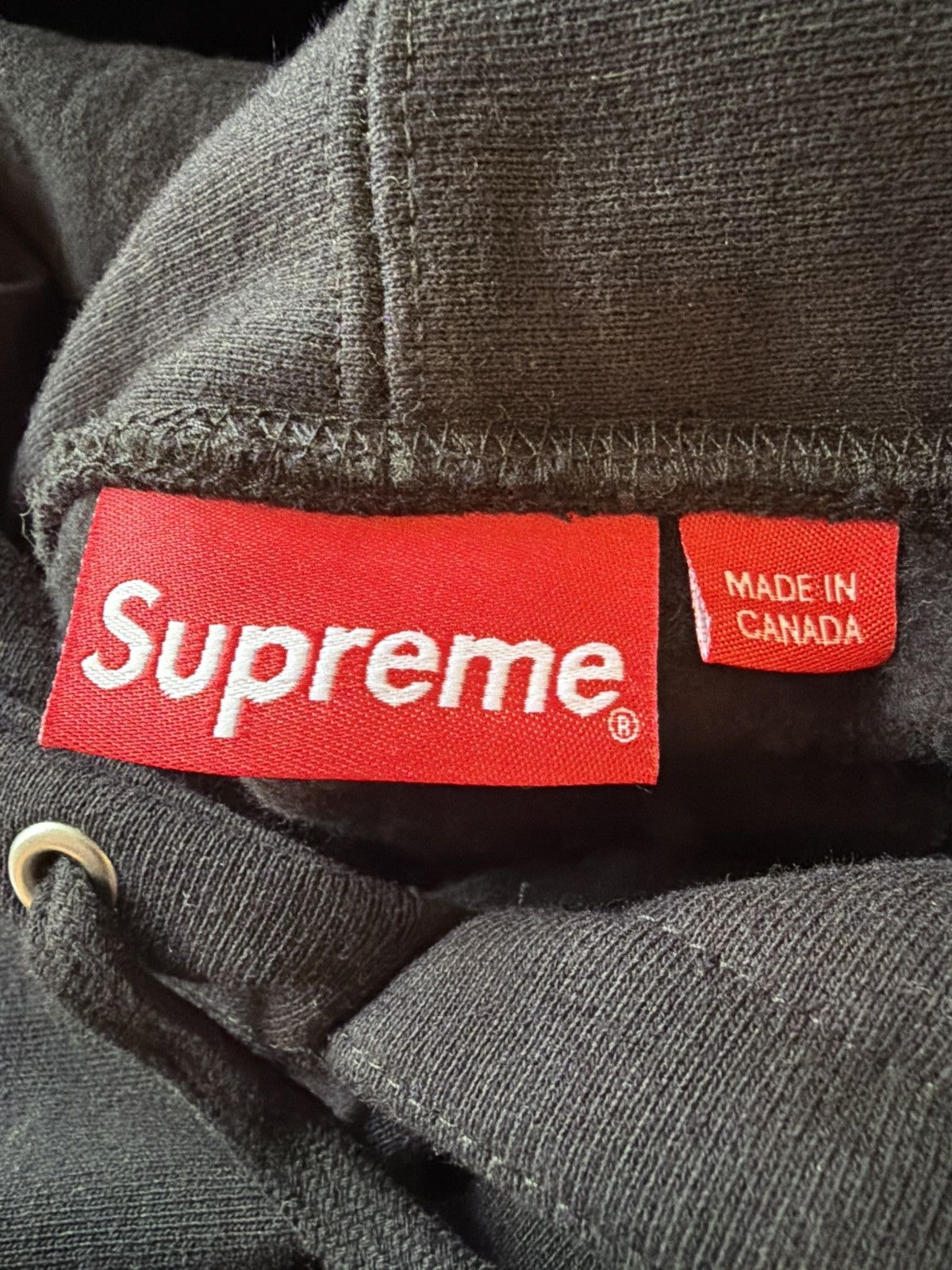 Supreme FW17 Embossed Hoodie Size US XL / EU 56 / 4 - 3 Thumbnail