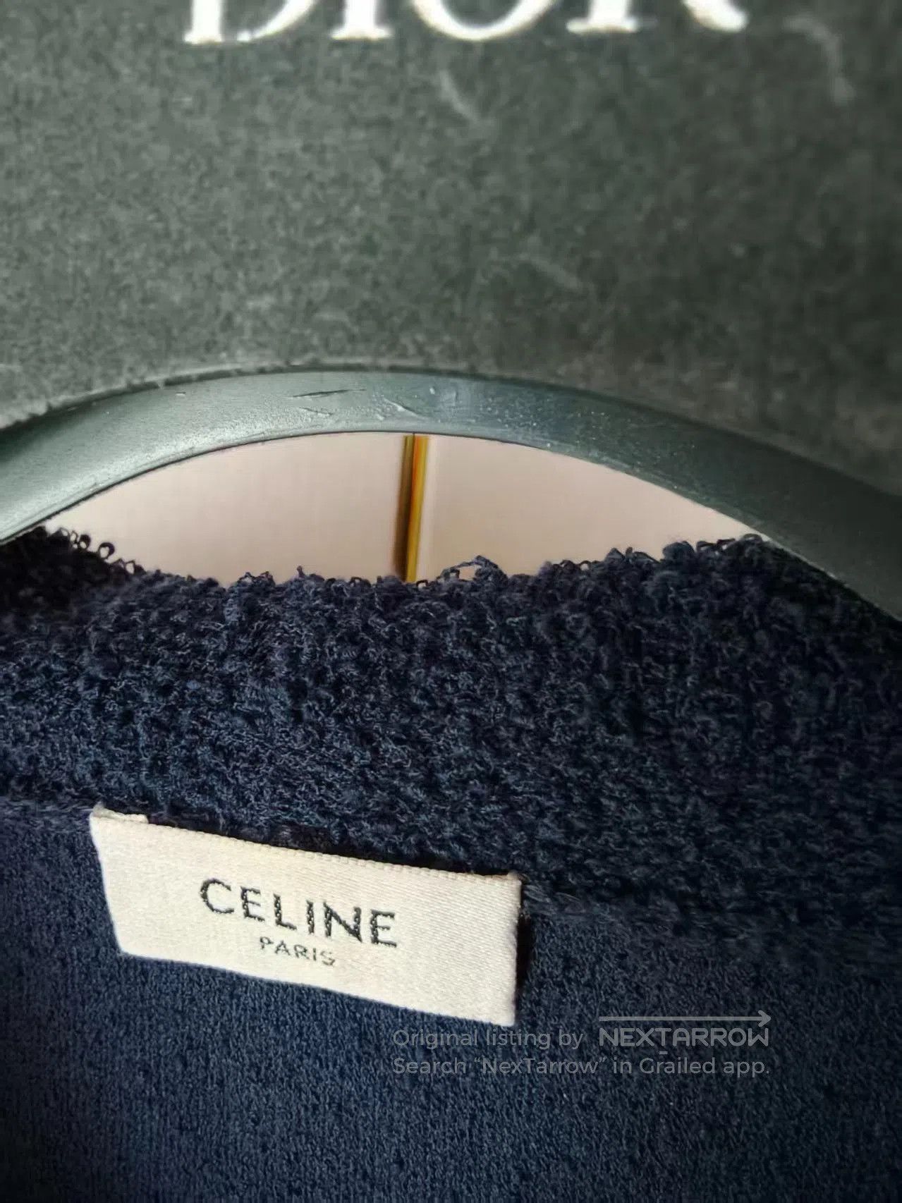 Celine Celine Authentic Women's Coat. Size M / US 6-8 / IT 42-44 - 3 Thumbnail