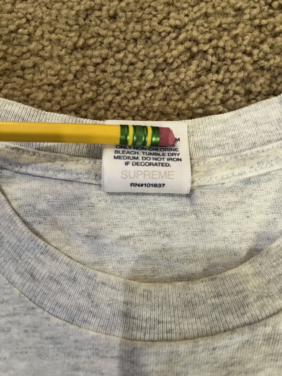Supreme Supreme Still Life Tee Size US M / EU 48-50 / 2 - 4 Thumbnail