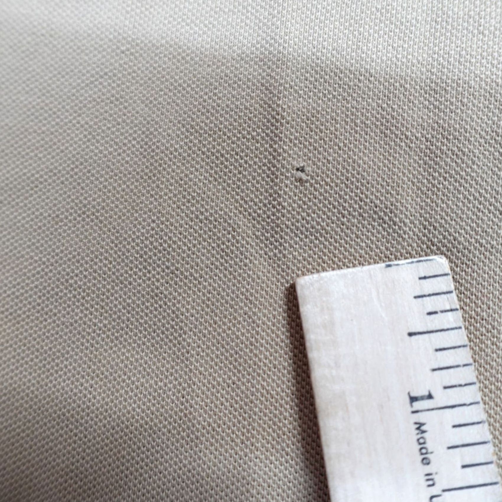 Polo Ralph Lauren VINTAGE Polo Ralph Lauren Polo Shirt Beige Solid Short Sleeve Collared 100% Cotton Men L Beige Metal Buttons Pocket Size US L / EU 52-54 / 3 - 6 Thumbnail