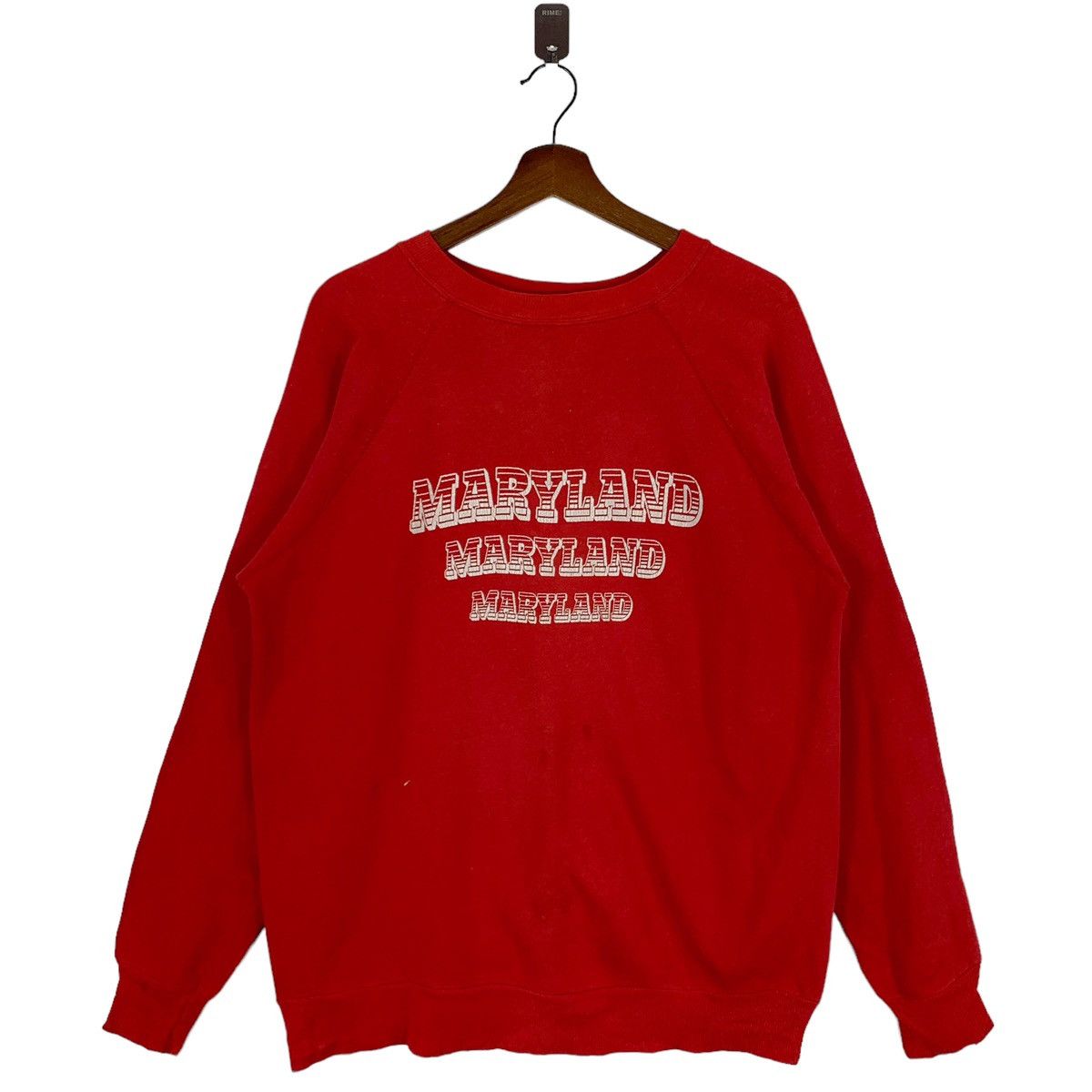 VINTAGE 80S MARYLAND PULLOVER CREWNECK