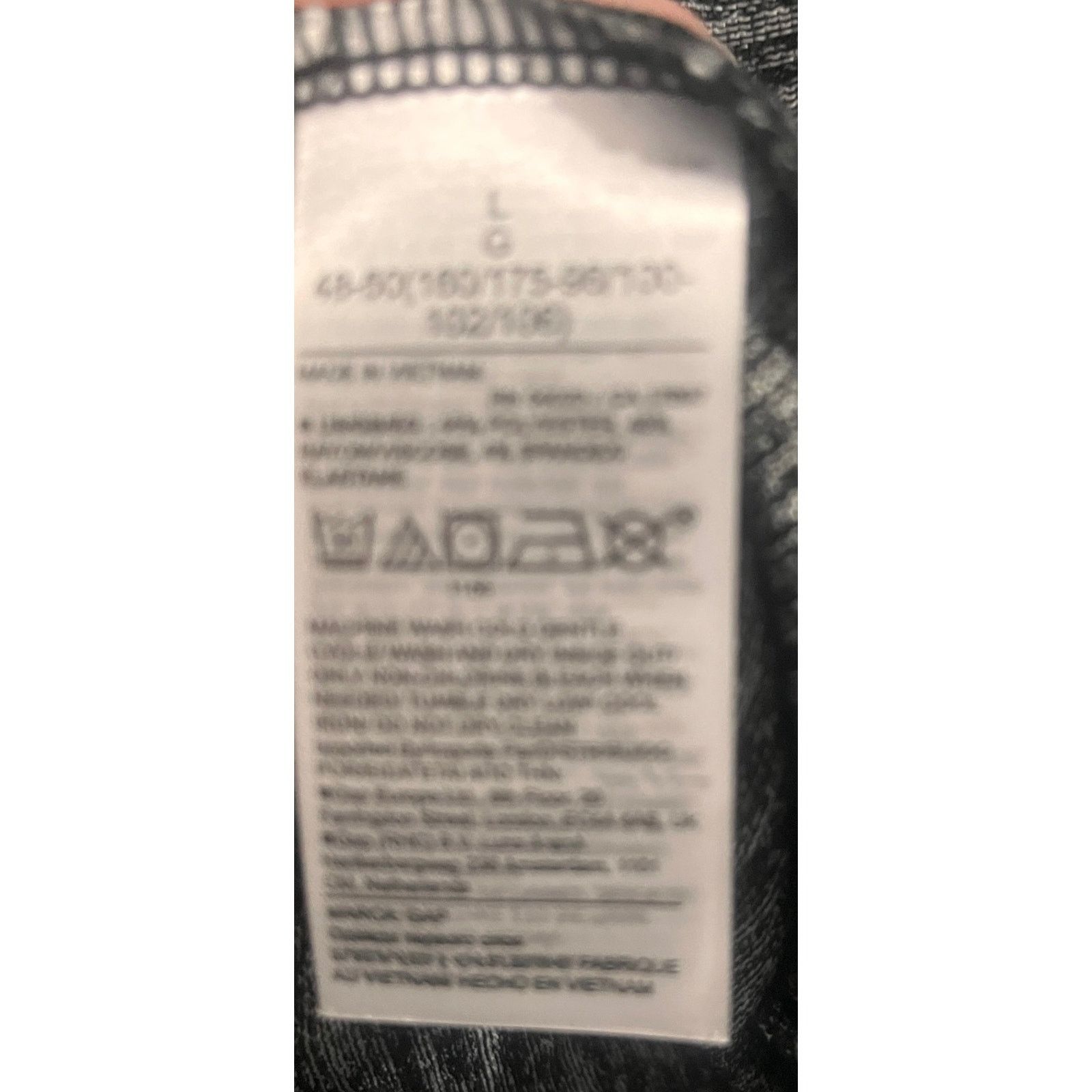Gap GAP Lightweight Cardigan Space Dye Black White Gray Sz Large Size L / US 10 / IT 46 - 6 Thumbnail