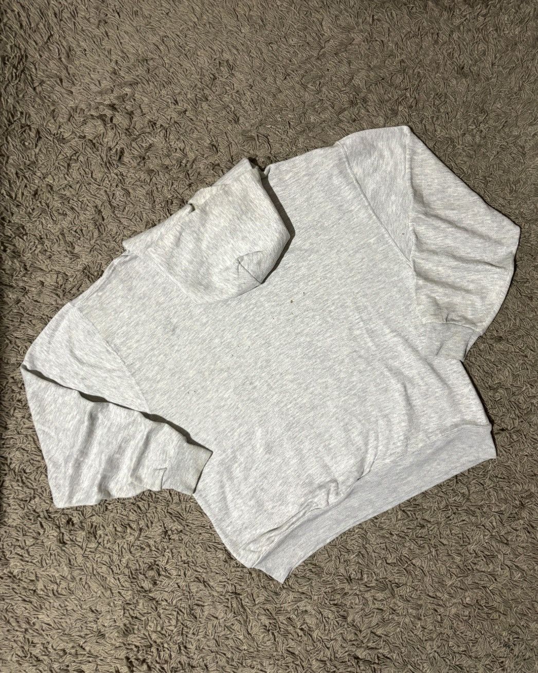 Russell Athletic 1990’s Russell Athletic “Michigan” Ash Grey Hoodie Size US L / EU 52-54 / 3 - 3 Thumbnail