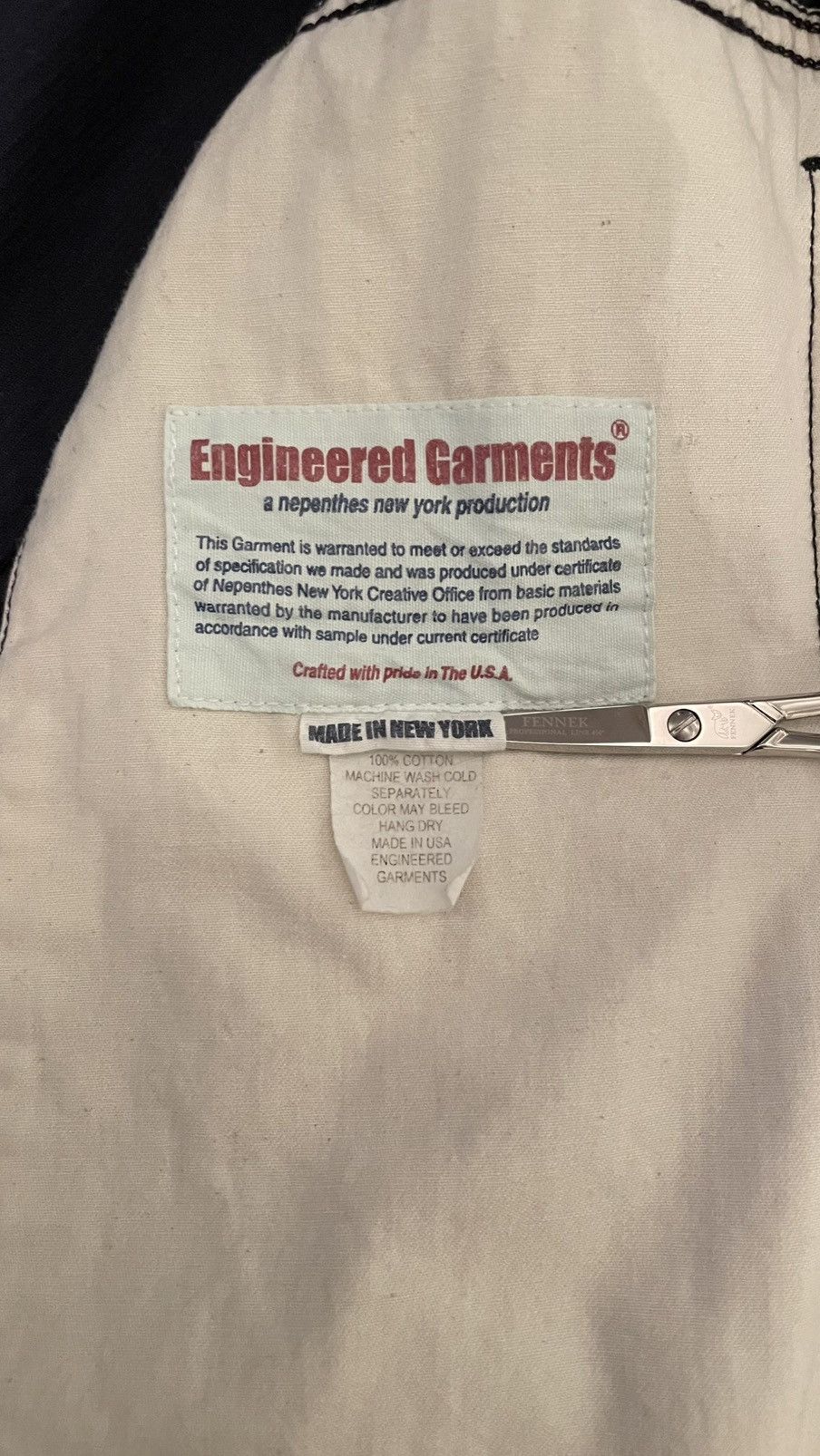 Engineered Garments Corduroy Denim Jacket Size US M / EU 48-50 / 2 - 6 Thumbnail