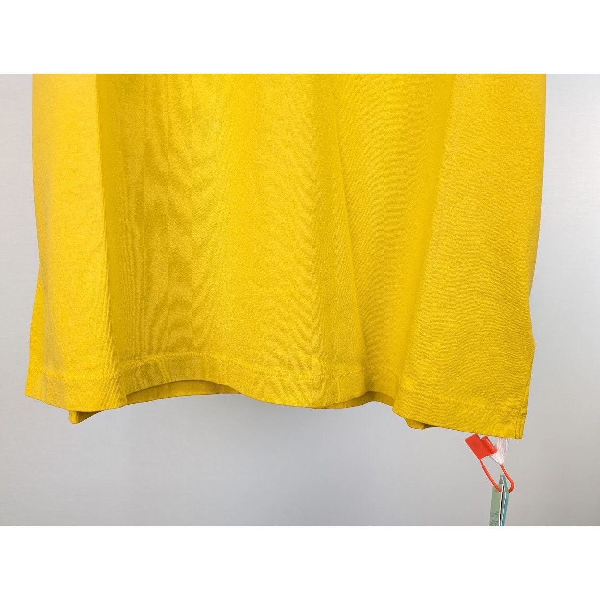 Off-White o1rshd1 MLB- Oakland Athletics Short Sleeve T-Shirt Yellow Size US XL / EU 56 / 4 - 12 Thumbnail
