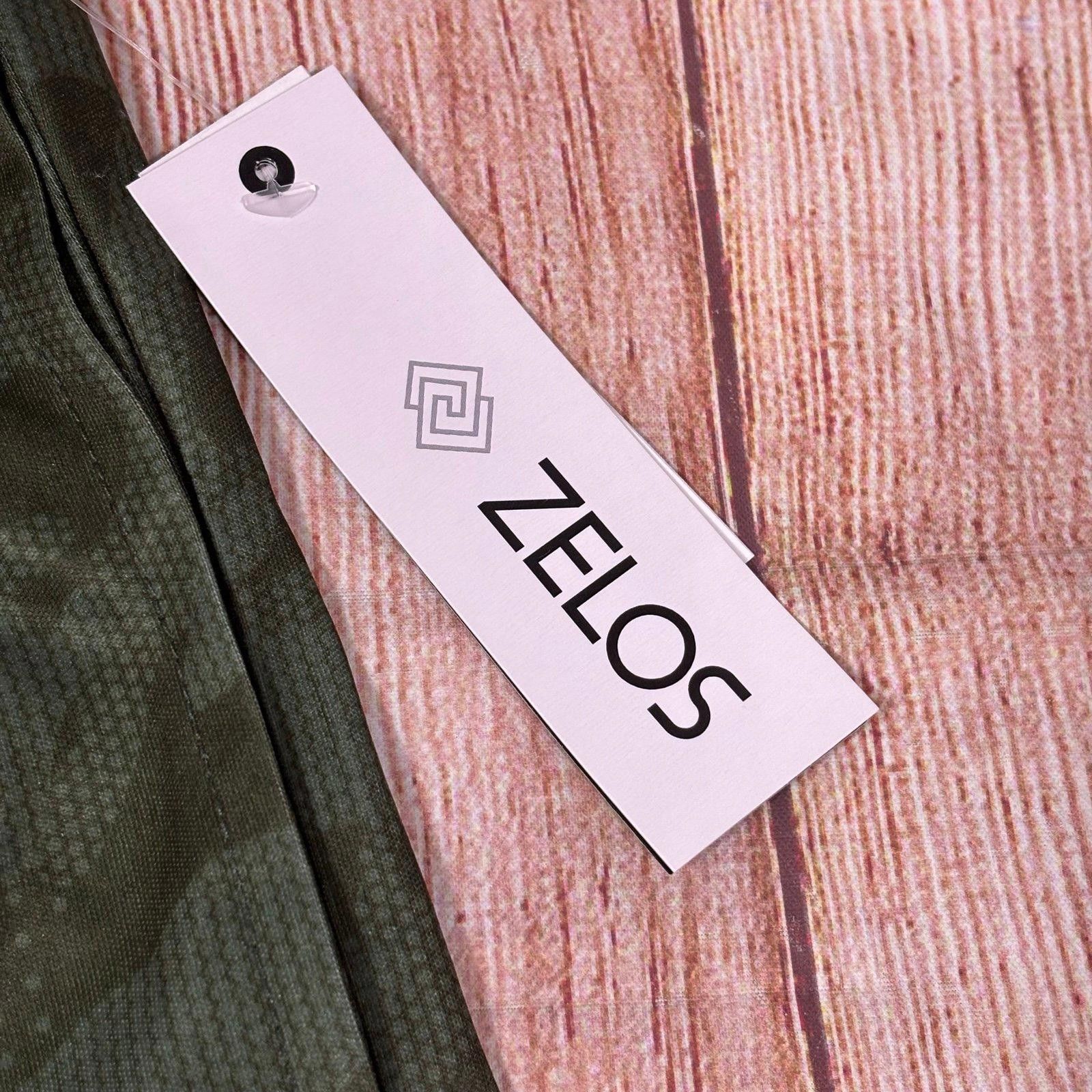 Zylos George Machado Zelos Men's Large Camouflage Athletic Shorts NWT Size US 34 / EU 50 - 4 Thumbnail