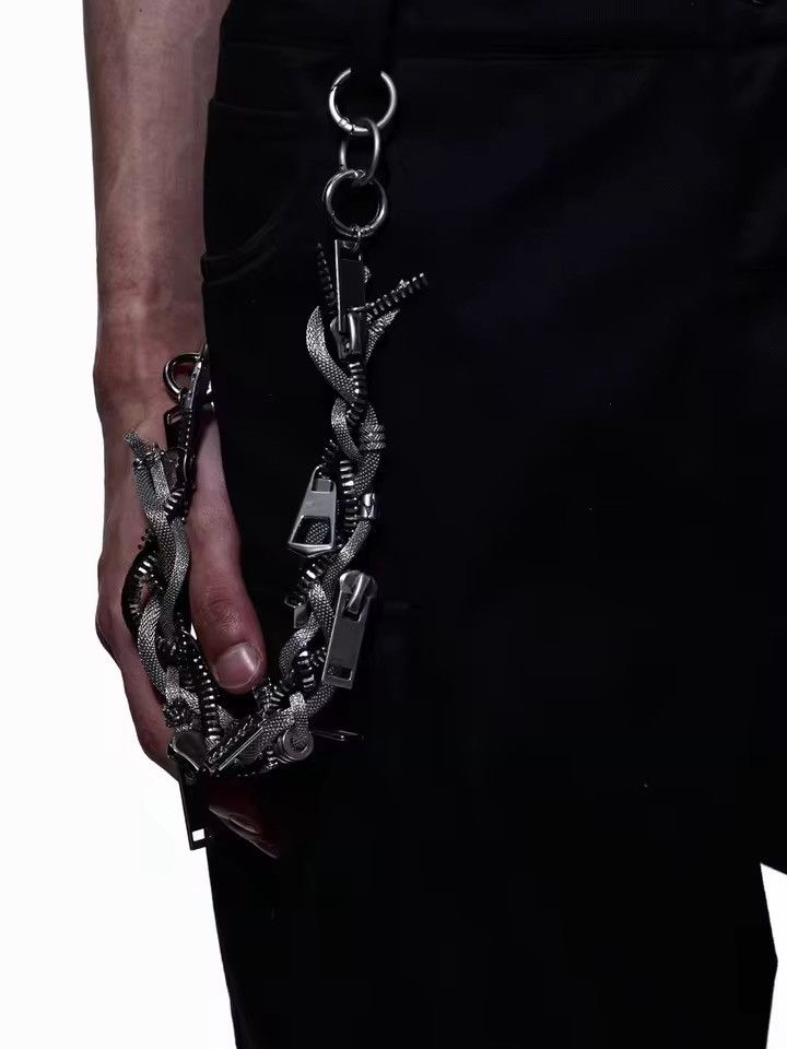 Other Punk Gothic Style Heavy Metal Chain Pants Size ONE SIZE - 5 Thumbnail