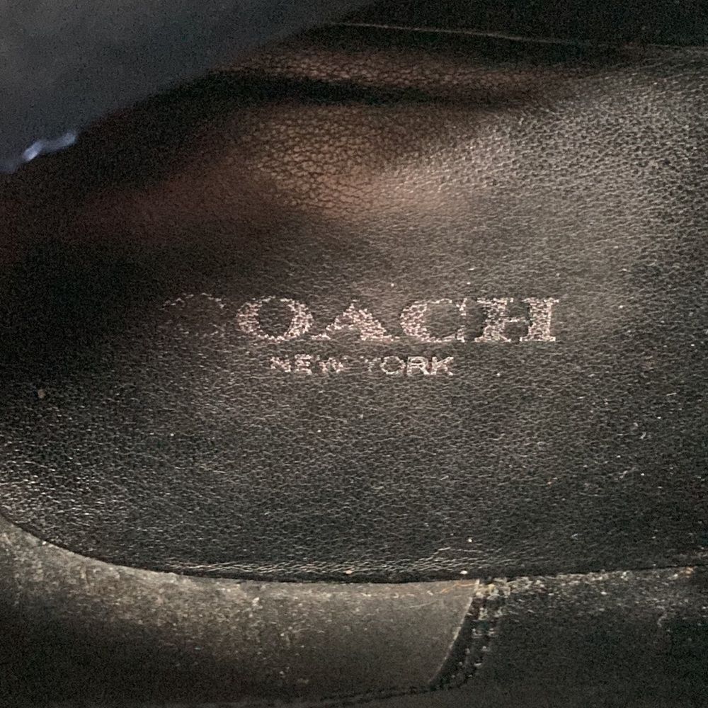 Coach Coach Hickory Black Leather Boot 10 / 40 EU Size US 10 / IT 40 - 4 Thumbnail