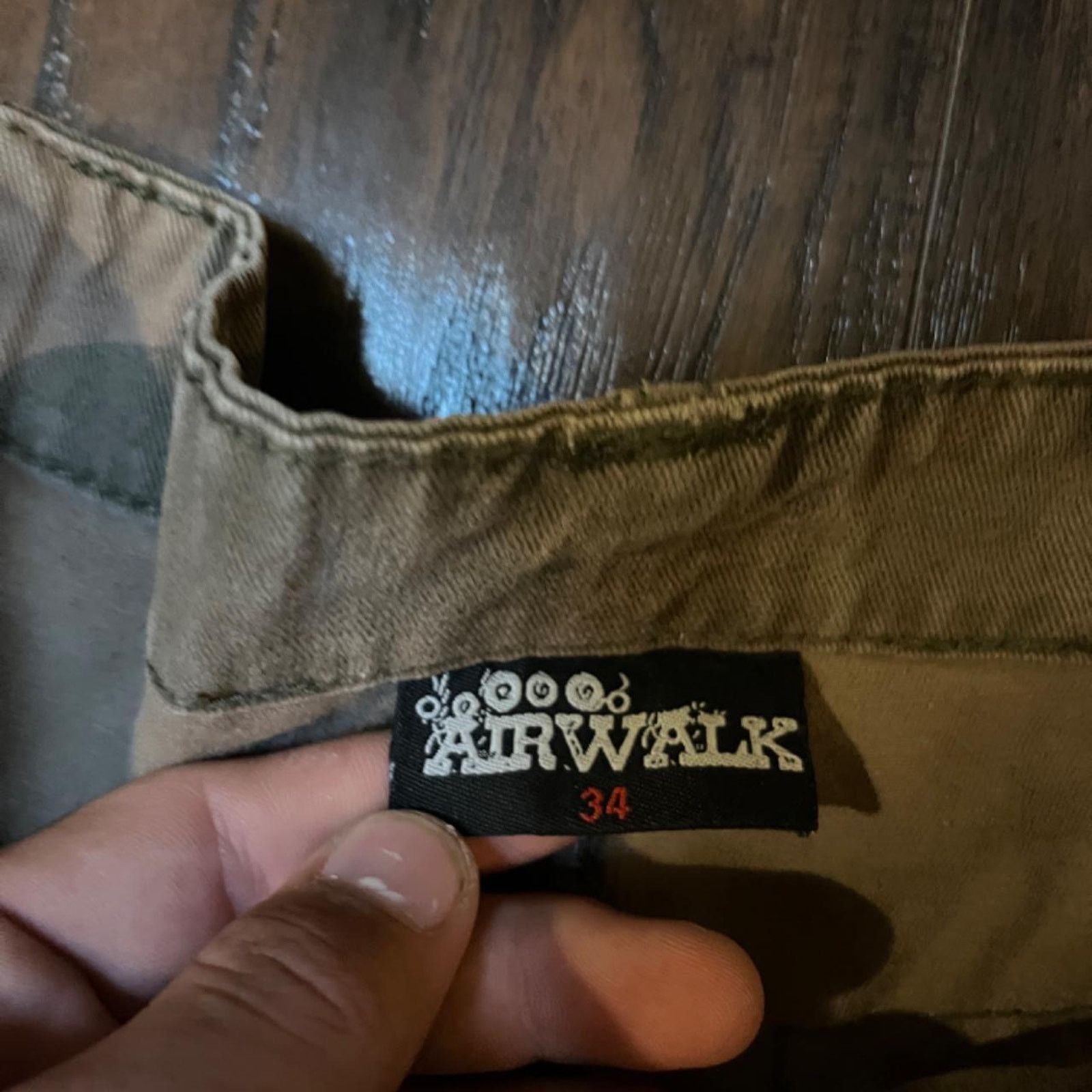 Airwalk Y2k camo airwalk shorts Size US 32 / EU 48 - 2 Thumbnail