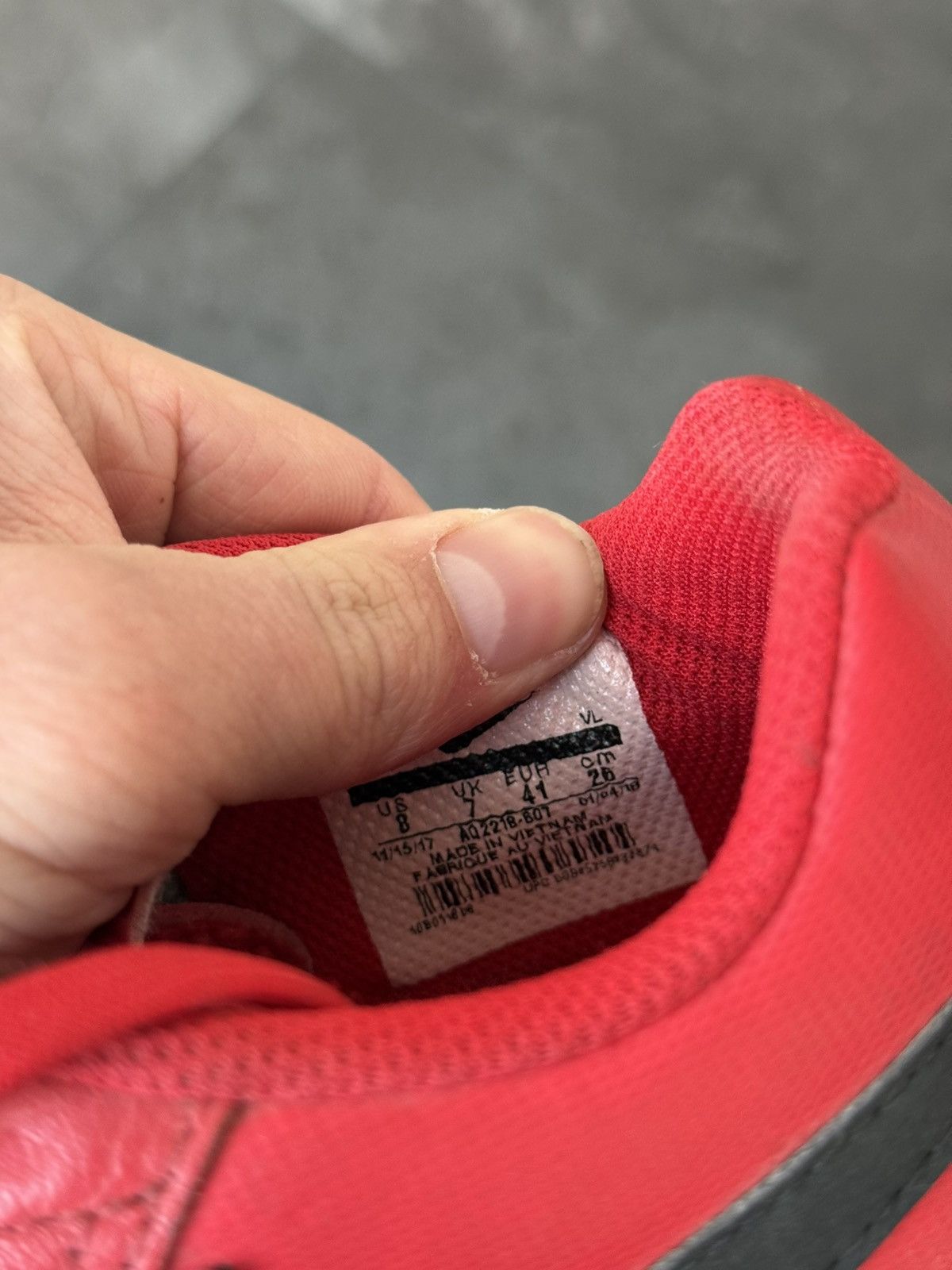 Nike × Streetwear × Vintage Vintage Nike legend 7 academy 10R football boots Size US 8 / EU 41 - 13 Thumbnail