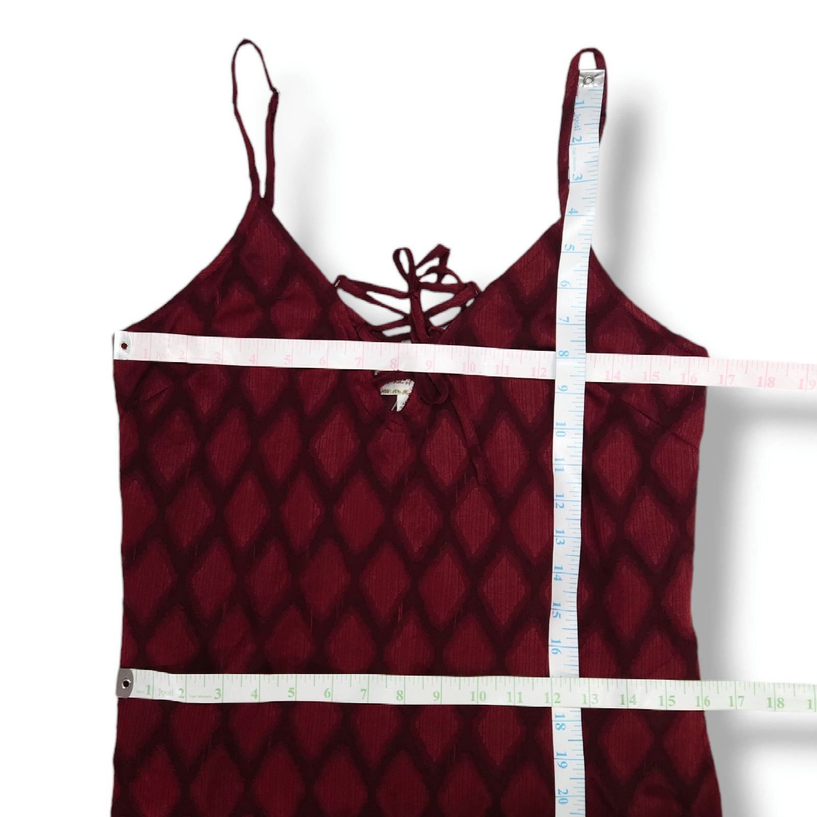 Other NWT B.O.G. Band of the Free Lila Midi Dress Sz. XS Merlot Size XS / US 0-2 / IT 36-38 - 7 Thumbnail
